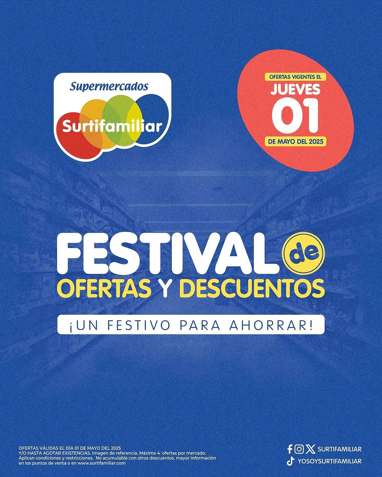 Catalogo de Catálogo Surtifamiliar 30 de abril al 1 de mayo 2025 - Pag 1