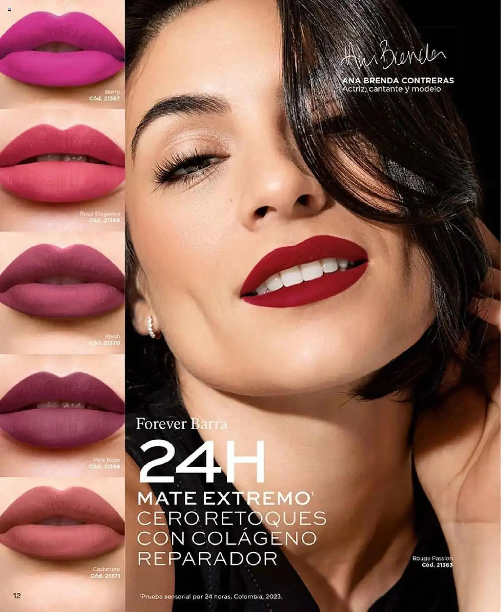 Catalogo de Catálogo L'bel 21 de abril al 30 de junio 2025 - Pag 12