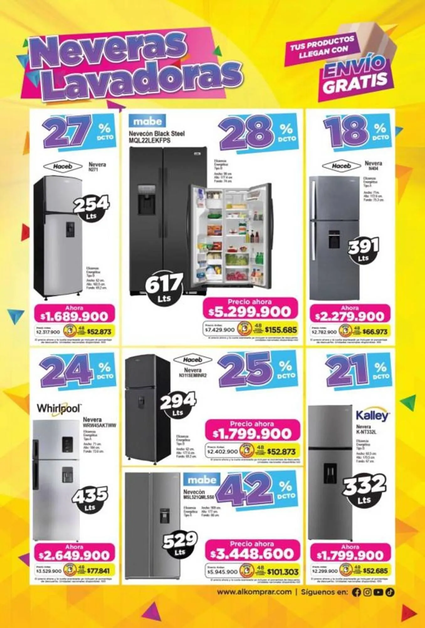 Catalogo de Catálogo Alkomprar 29 de marzo al 31 de marzo 2025 - Pag 10