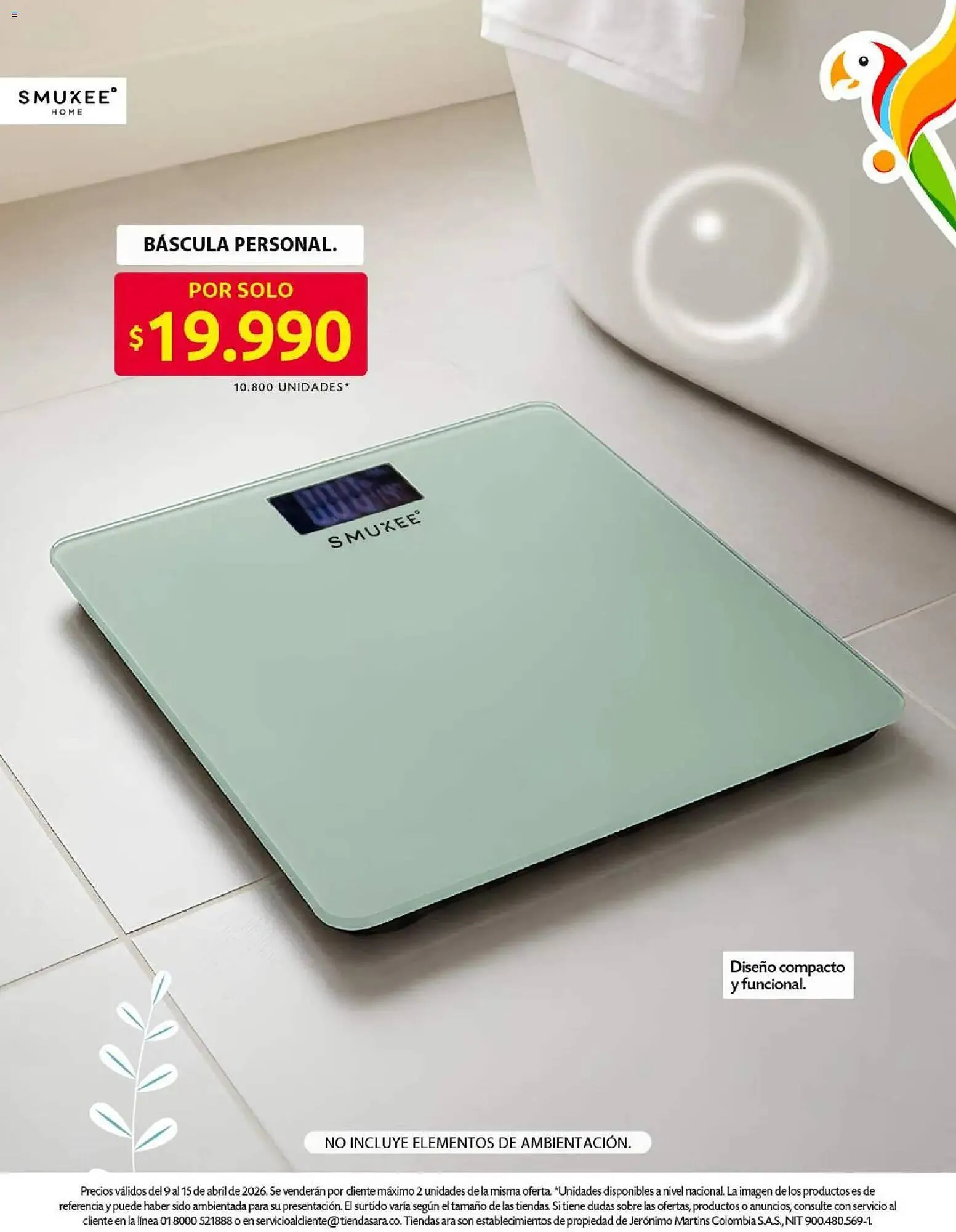 Catalogo de Catálogo Ara 9 de abril al 15 de abril 2026 - Pag 9