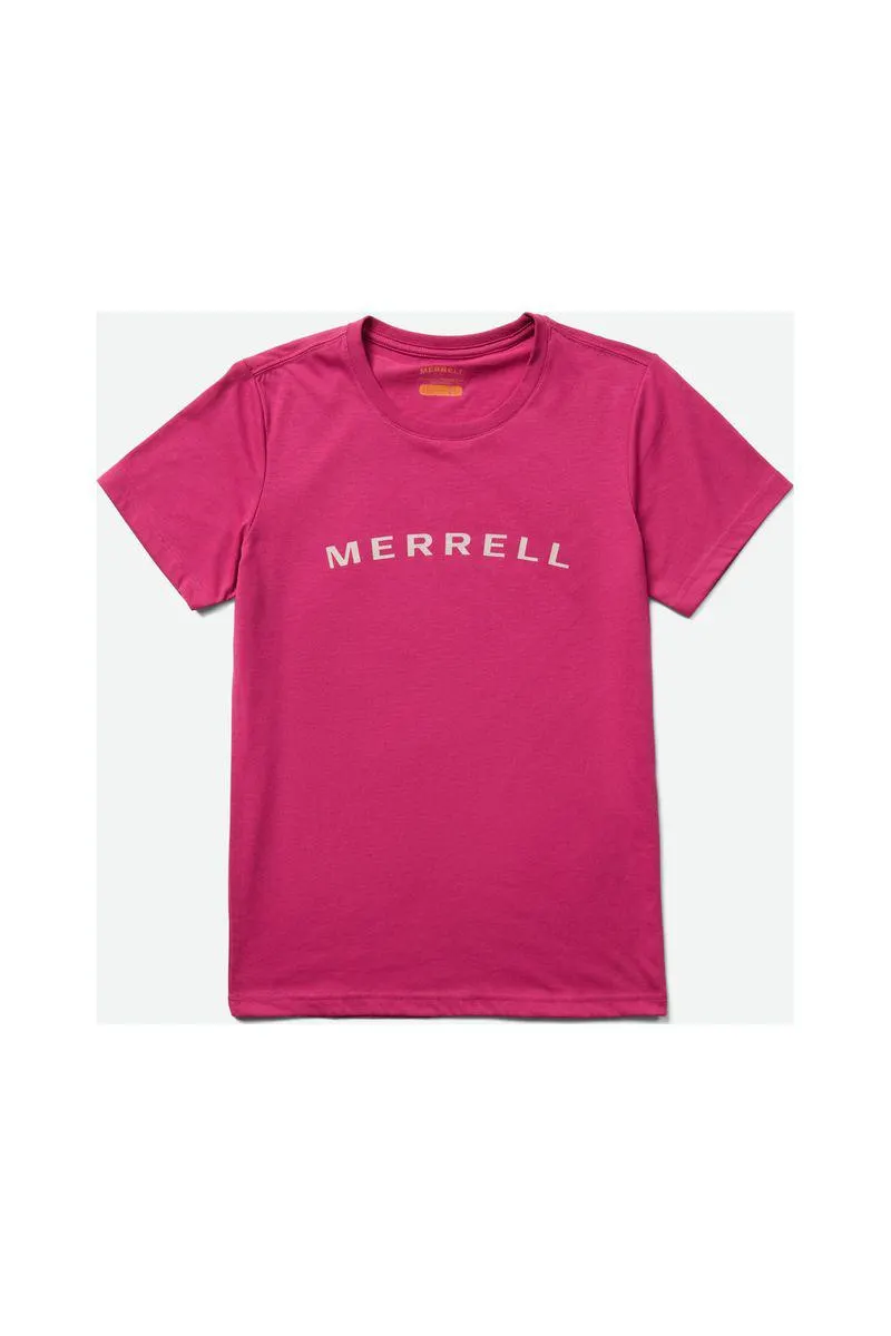 Camisetas Merrell Wordmark Tee - Cactus Flower
