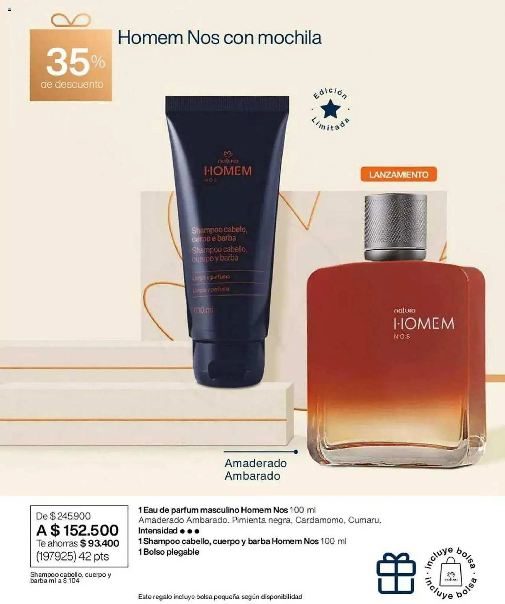 Catalogo de Catálogo Natura 19 de mayo al 30 de junio 2025 - Pag 17