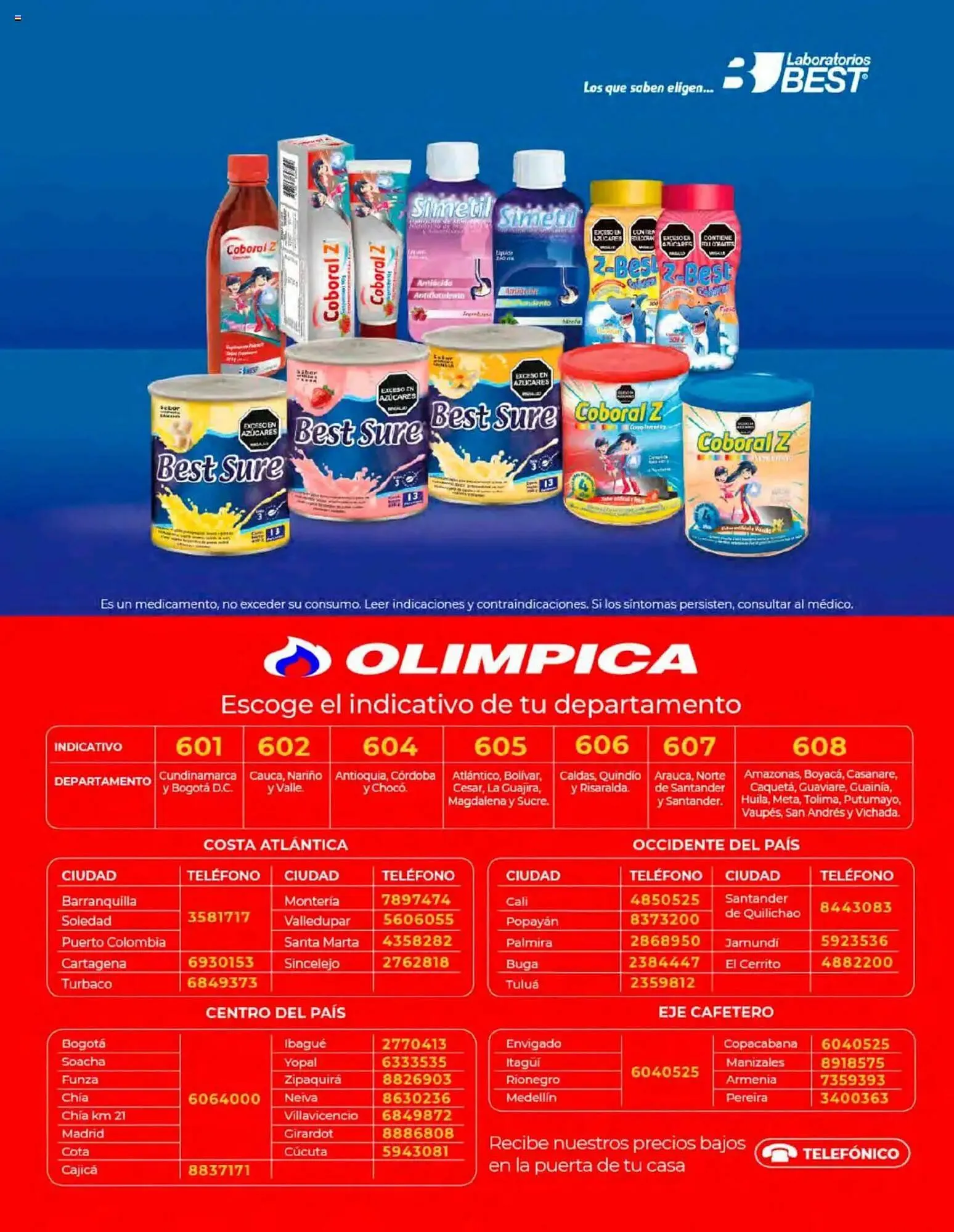 Catalogo de Catálogo Olímpica 1 de septiembre al 1 de octubre 2025 - Pag 12