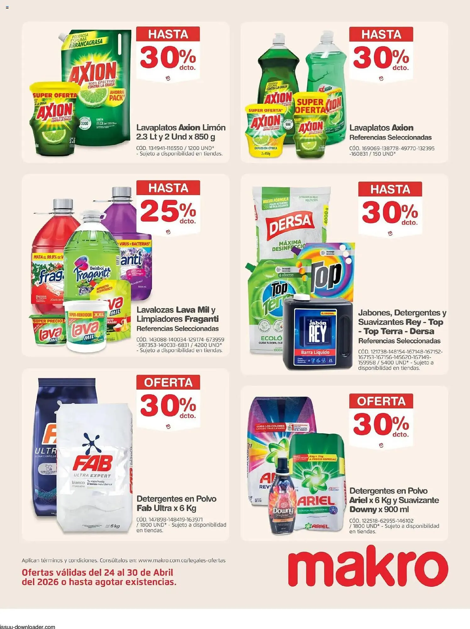 Catalogo de Catálogo Makro 24 de abril al 30 de abril 2026 - Pag 27