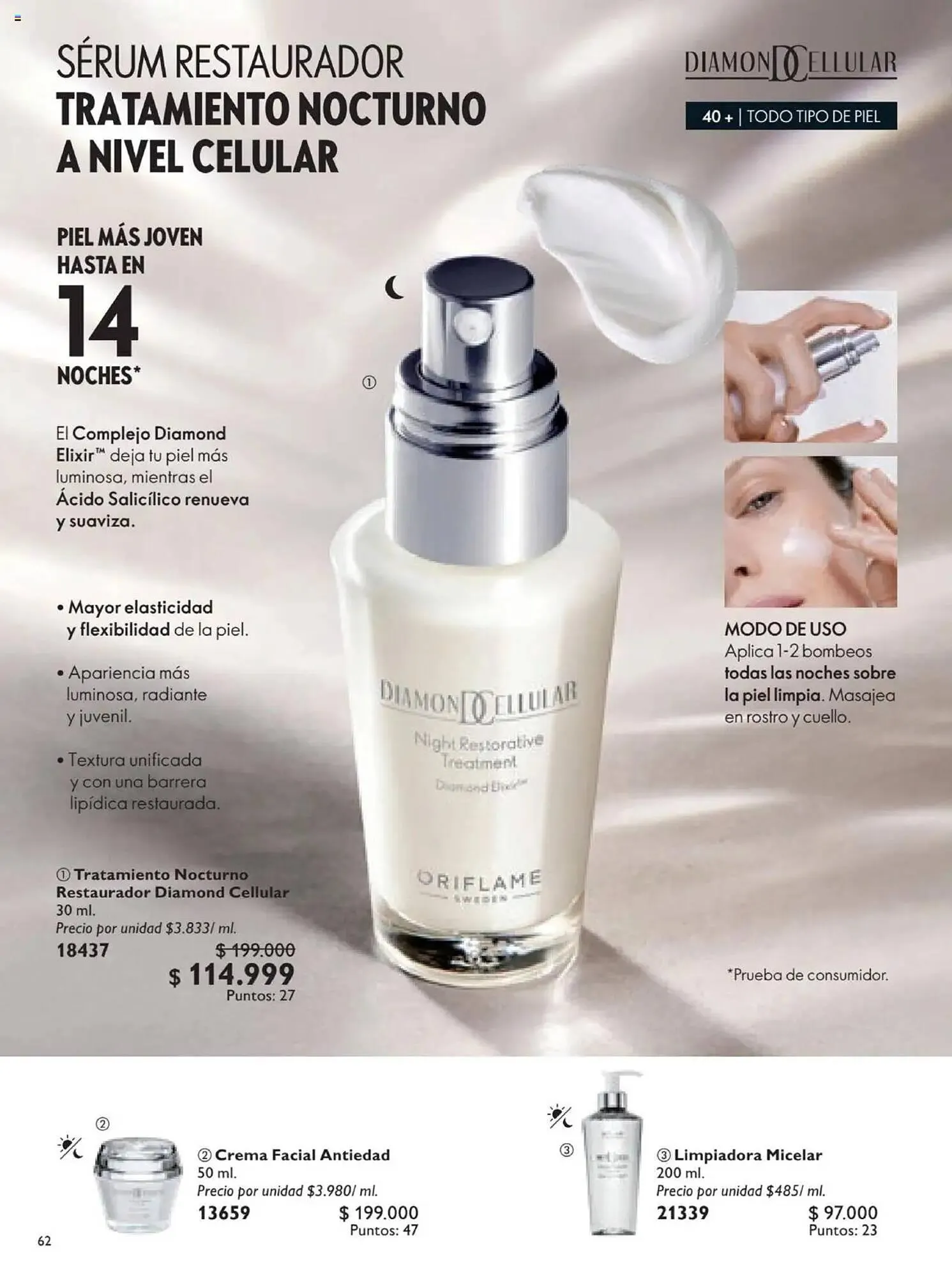 Catalogo de Catálogo Oriflame 21 de junio al 12 de julio 2025 - Pag 62