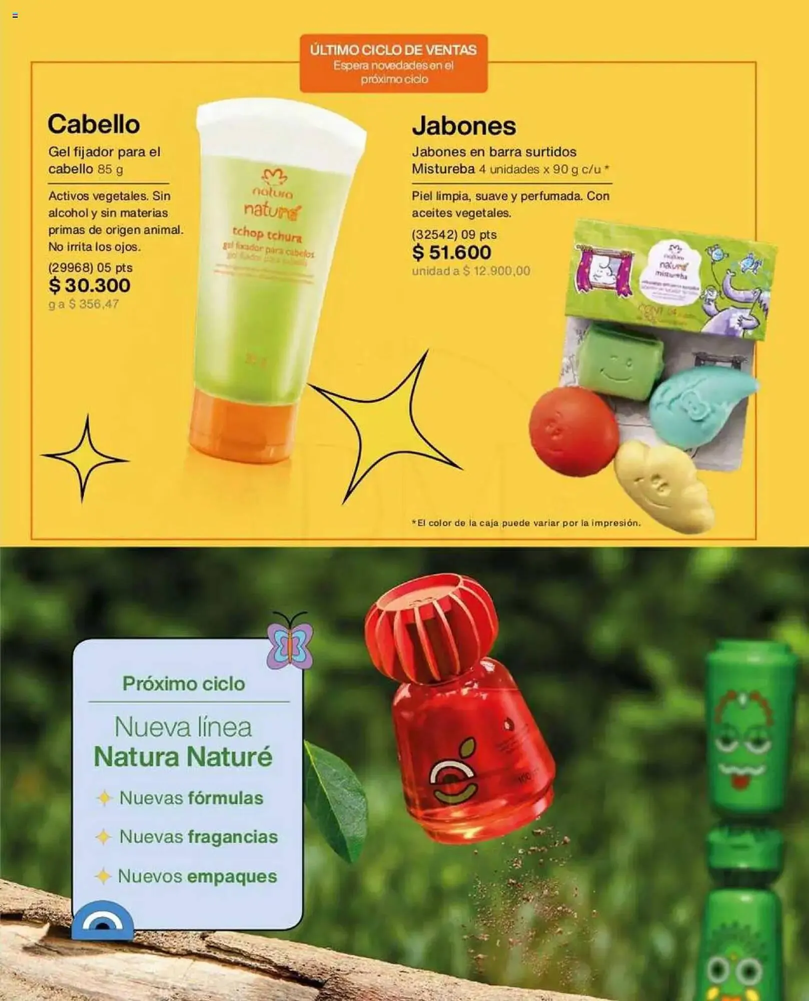 Catalogo de Catálogo Natura 26 de febrero al 31 de marzo 2025 - Pag 309