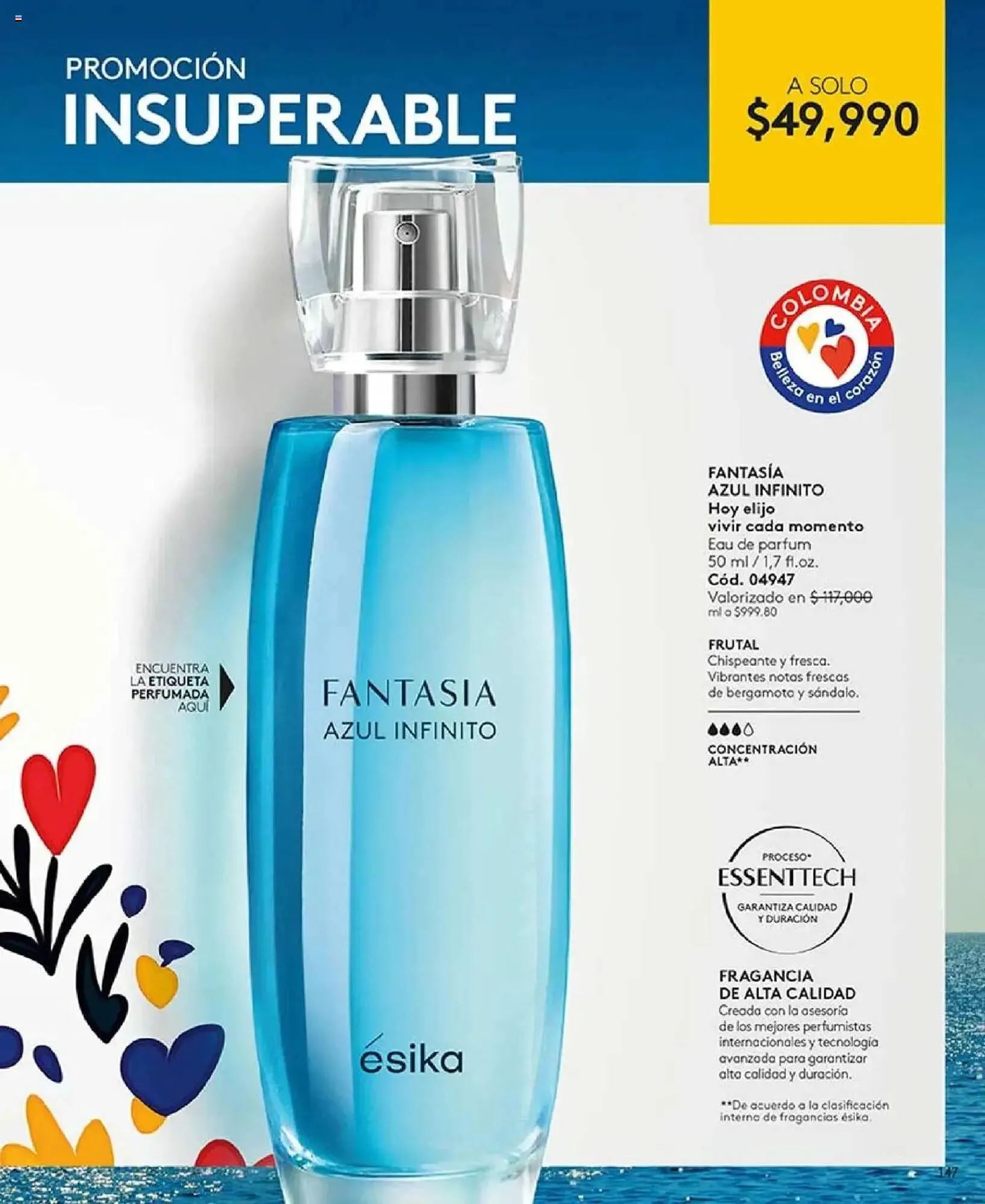 Catalogo de Catálogo Ésika 16 de junio al 7 de agosto 2025 - Pag 147