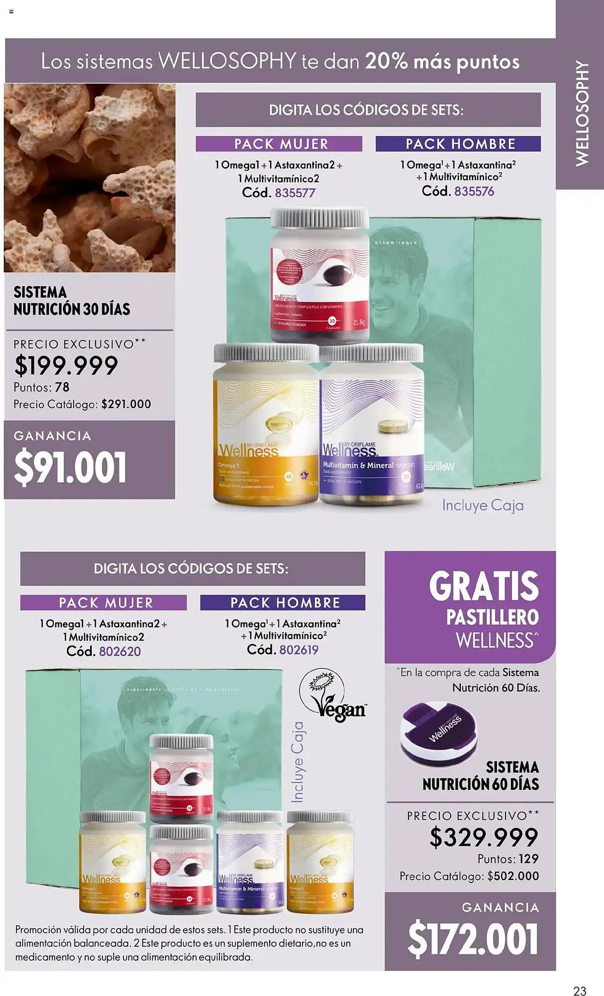 Catalogo de Catálogo Oriflame 31 de mayo al 20 de junio 2025 - Pag 23