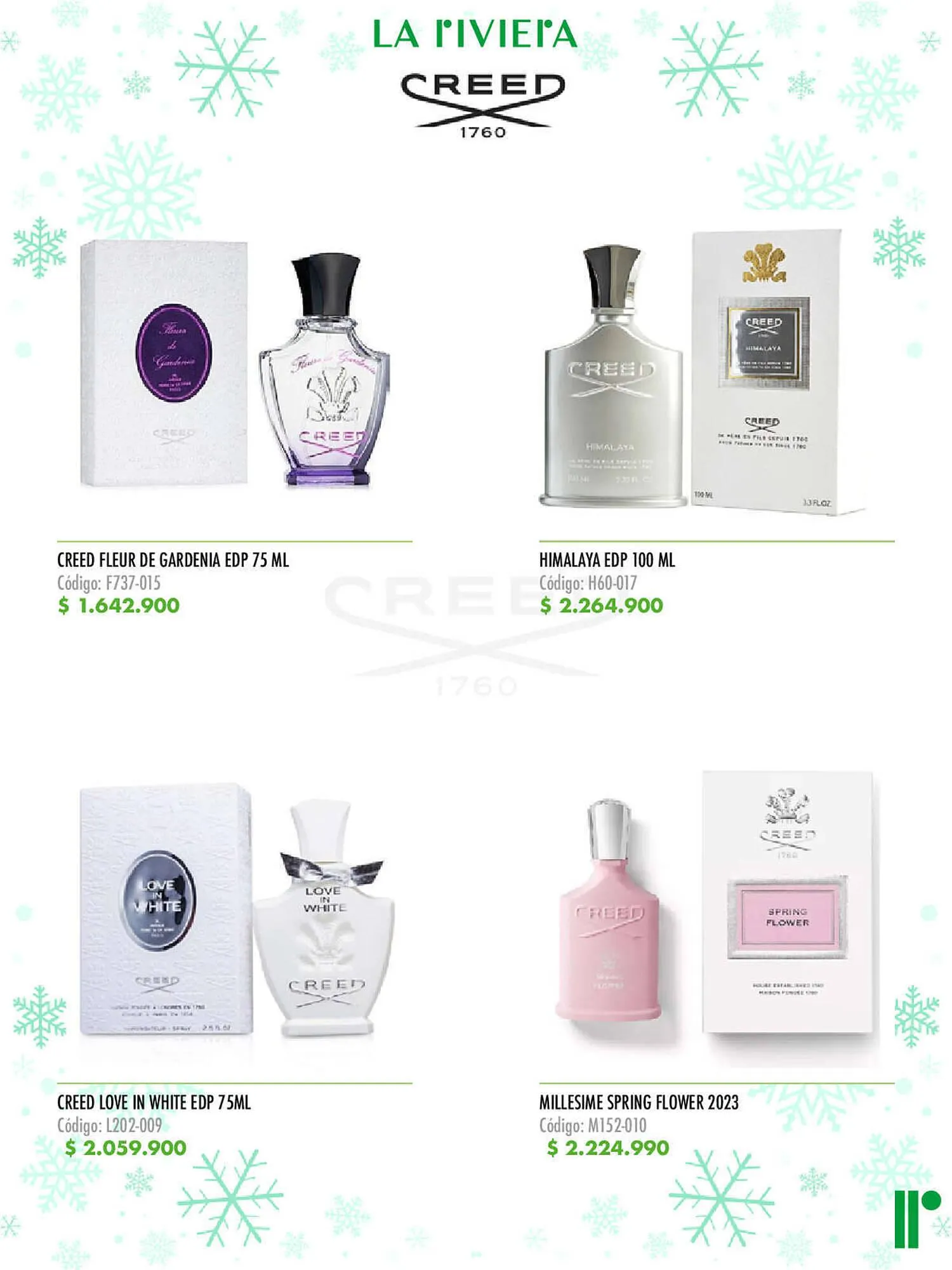 Catalogo de Catálogo La Riviera 27 de noviembre al 3 de enero 2024 - Pag 19