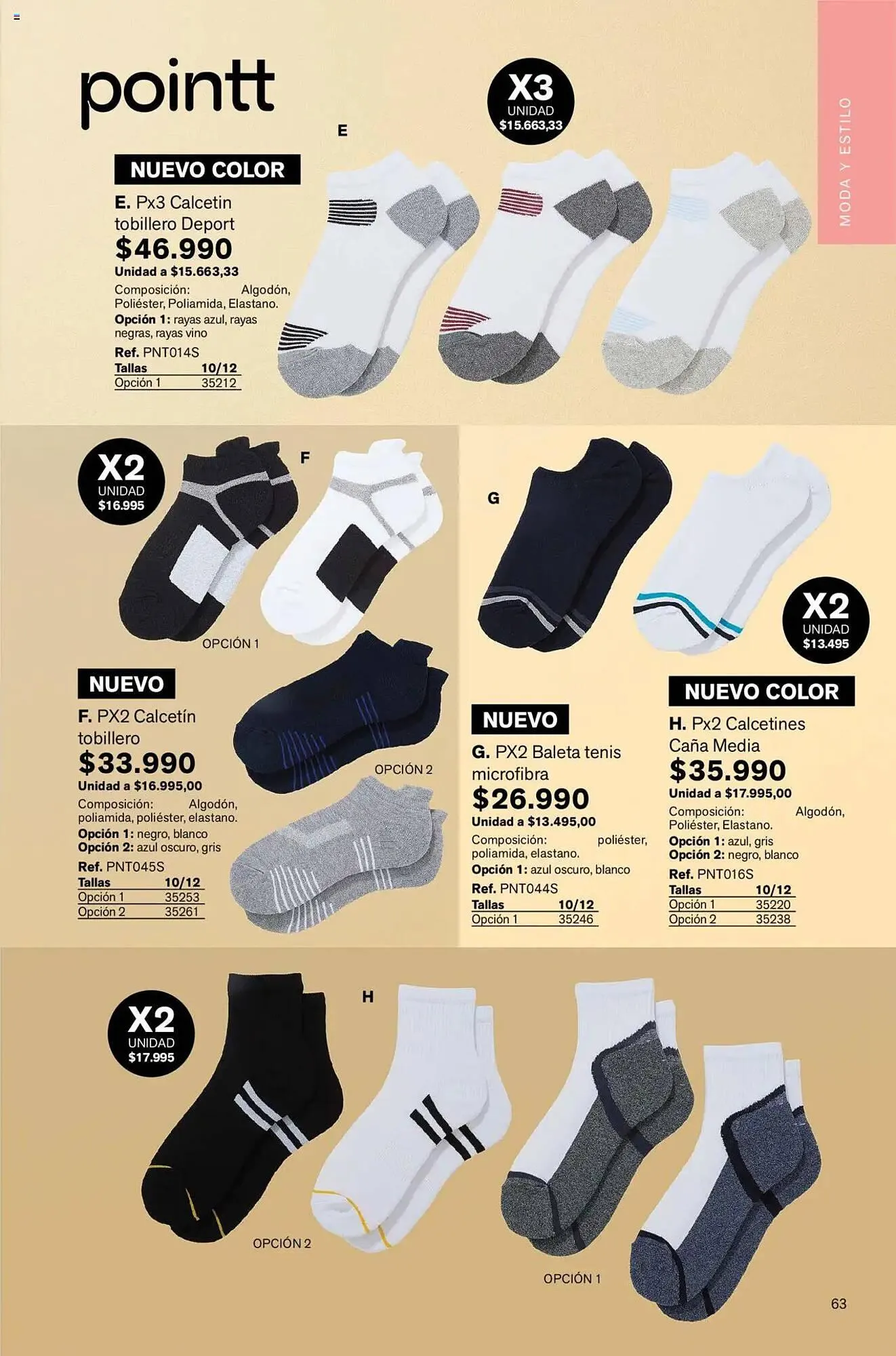 Catalogo de Catálogo Leonisa 3 de abril al 13 de mayo 2025 - Pag 63