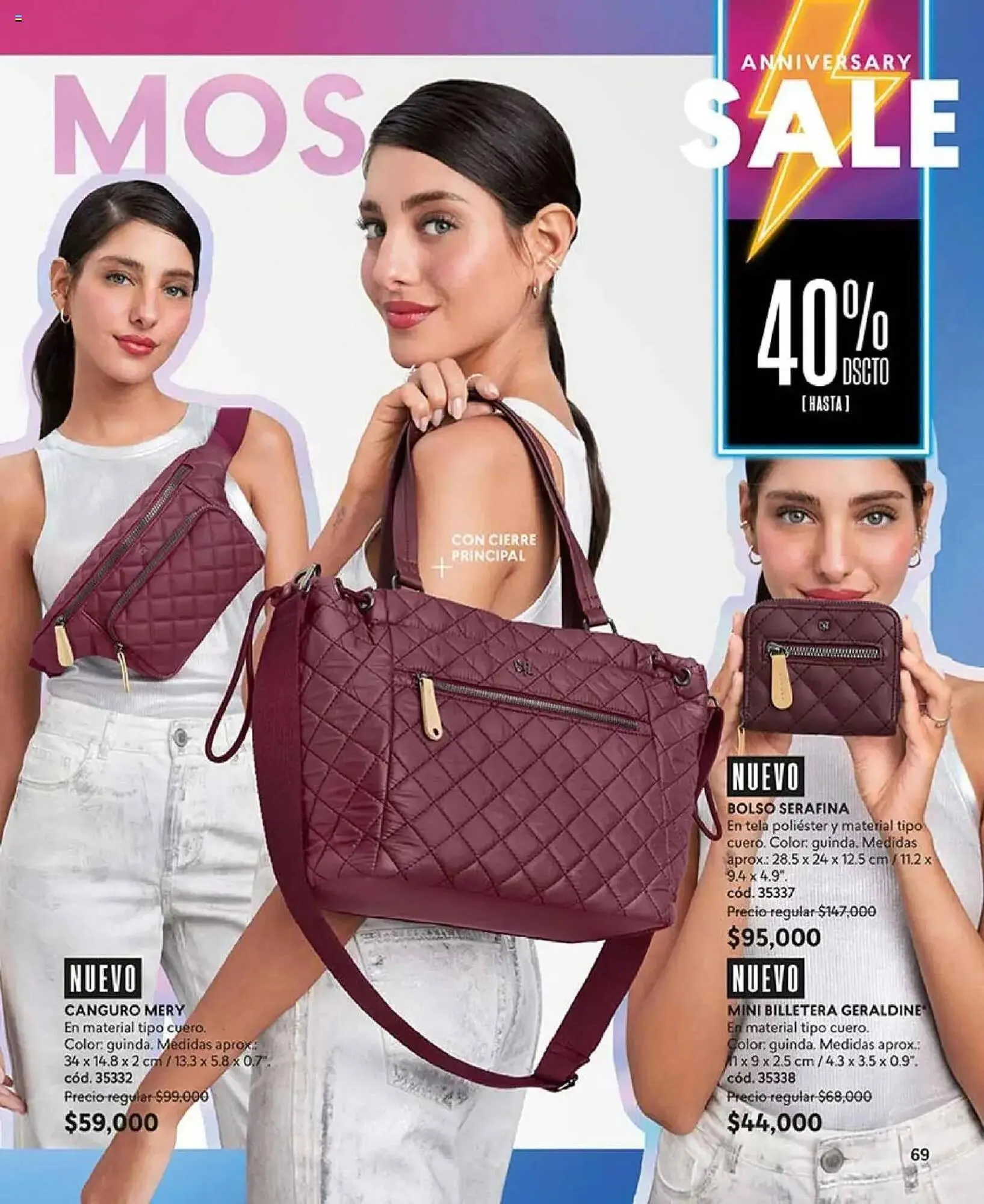 Catalogo de Catálogo Cyzone 27 de mayo al 27 de julio 2025 - Pag 69