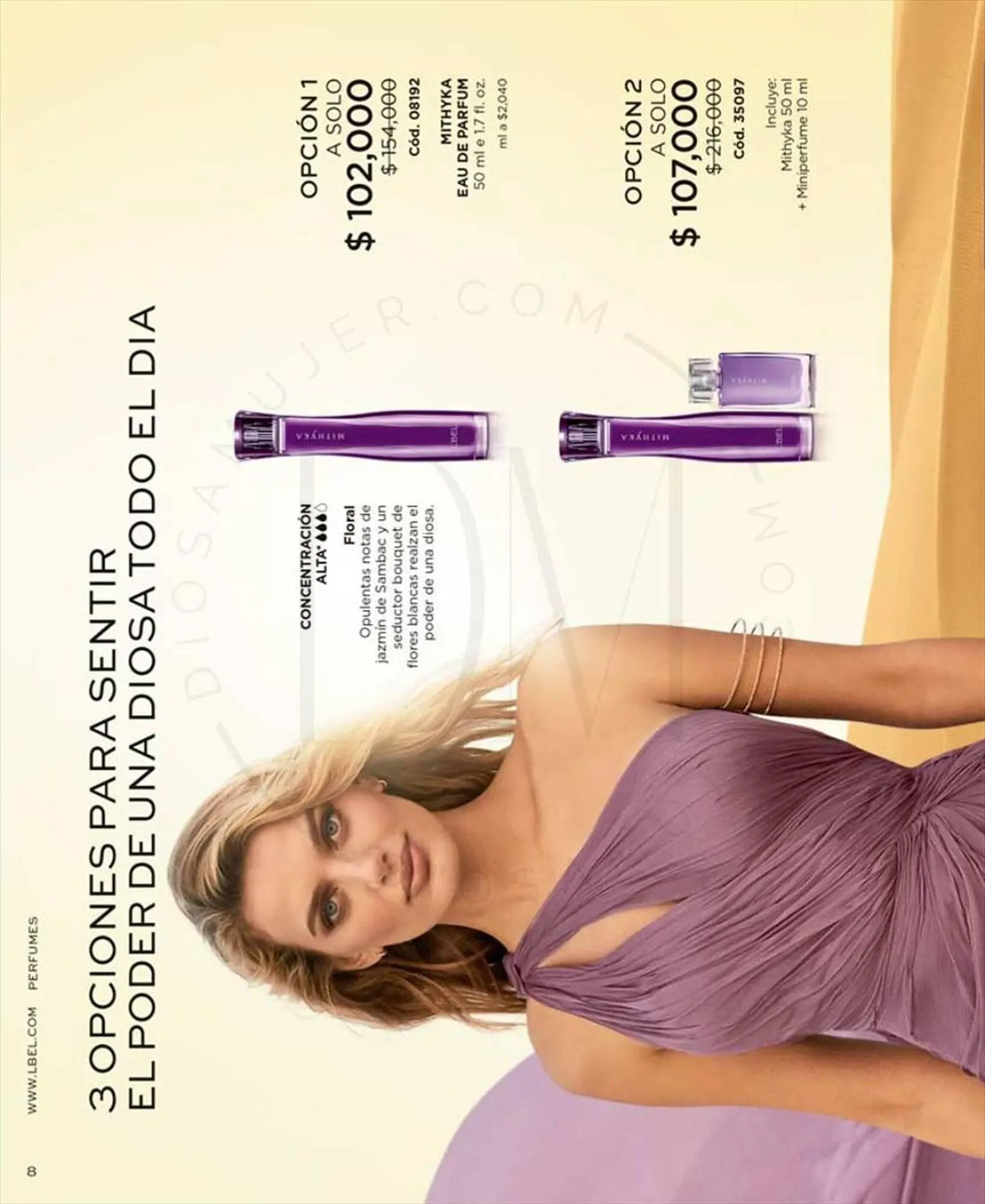 Catalogo de Catálogo L'bel 9 de octubre al 31 de octubre 2023 - Pag 8