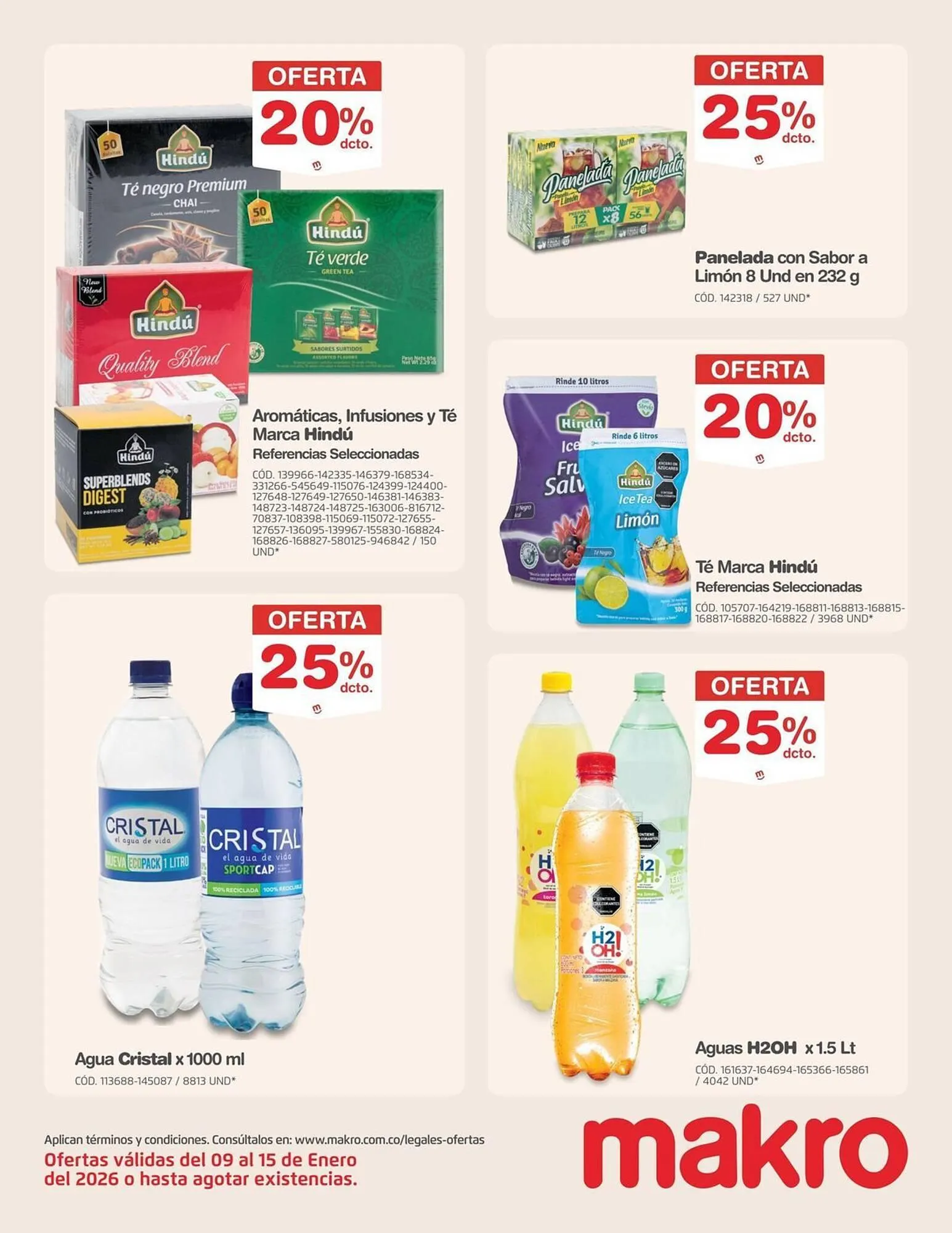 Catalogo de Catálogo Makro 9 de enero al 15 de enero 2026 - Pag 8