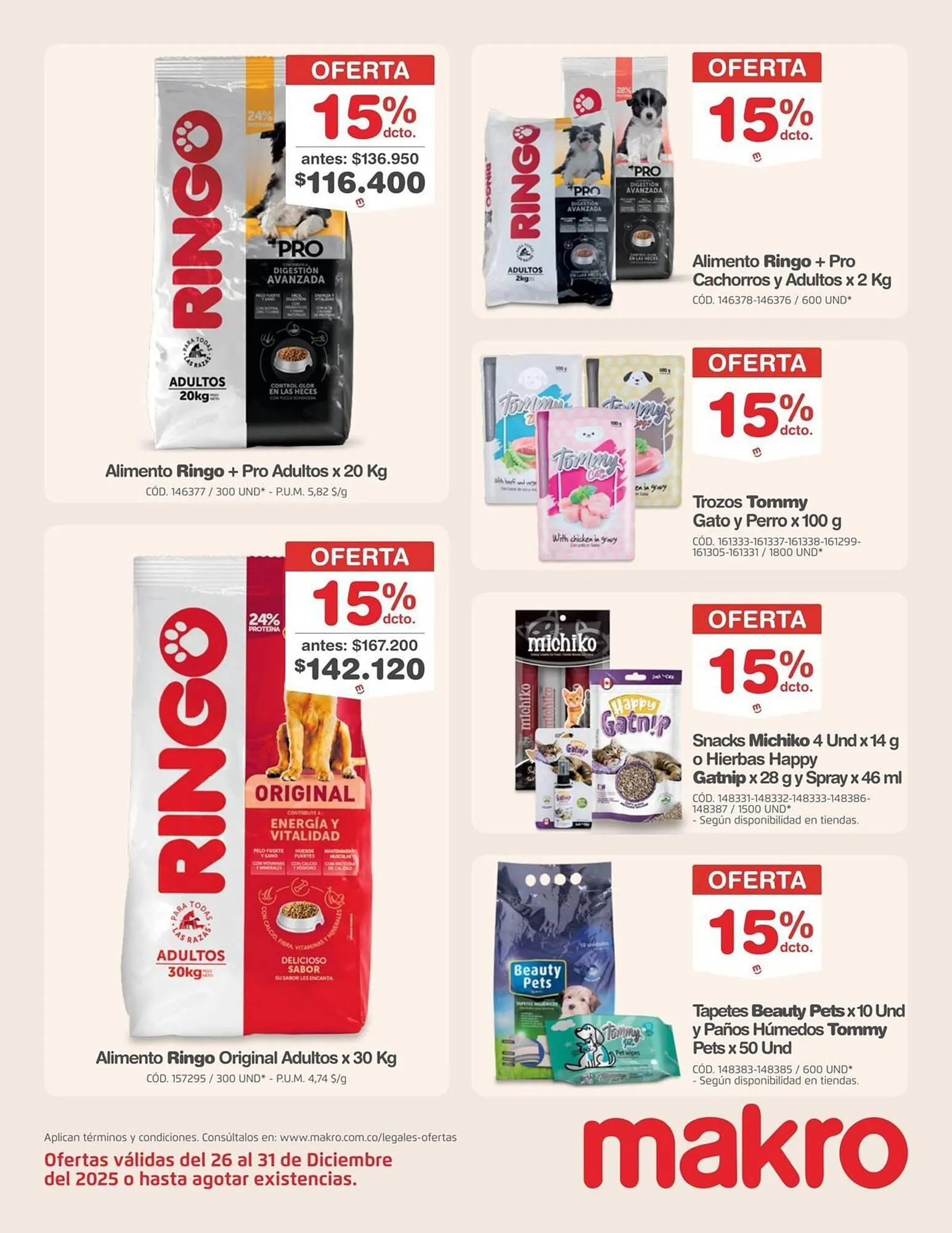 Catalogo de Catálogo Makro 26 de diciembre al 31 de diciembre 2025 - Pag 32