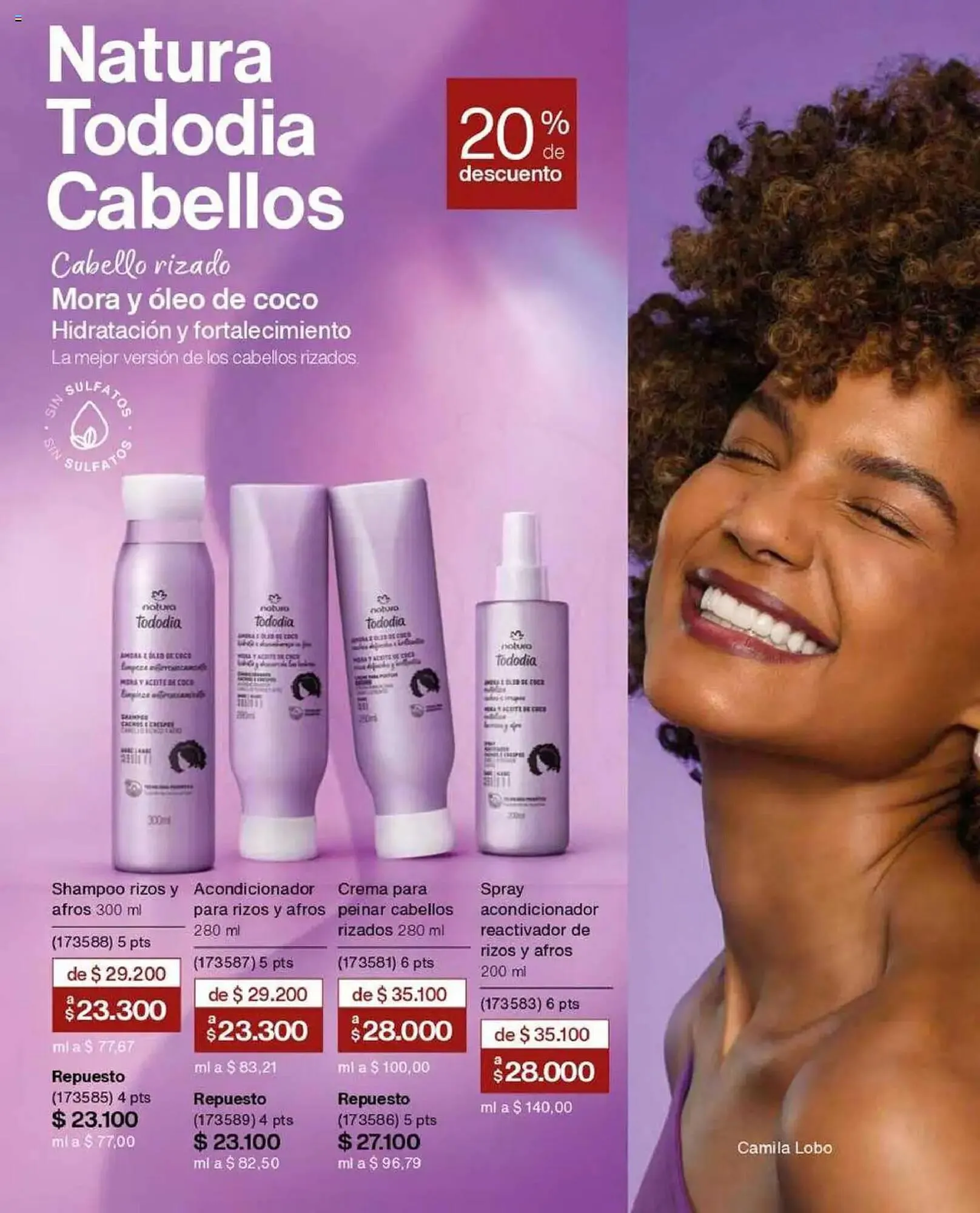 Catalogo de Catálogo Natura 24 de junio al 17 de agosto 2025 - Pag 121