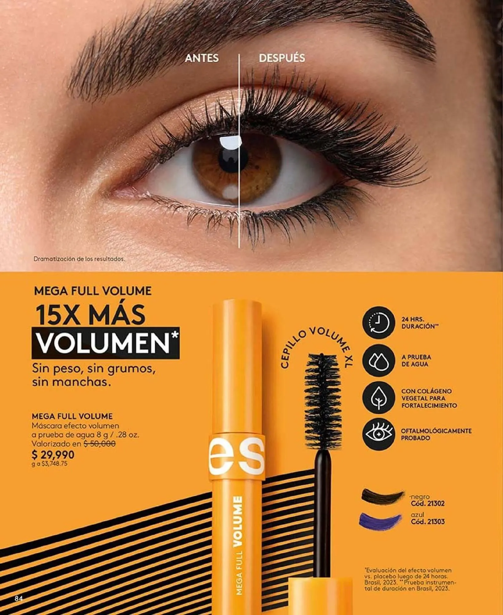 Catalogo de Catálogo Ésika 3 de octubre al 30 de noviembre 2025 - Pag 84