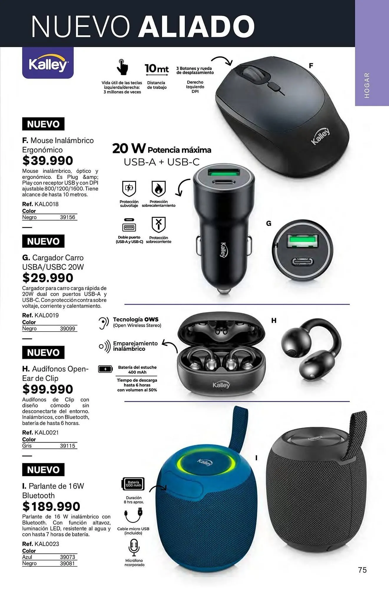 Catalogo de Catálogo Leonisa 1 de marzo al 30 de abril 2026 - Pag 75