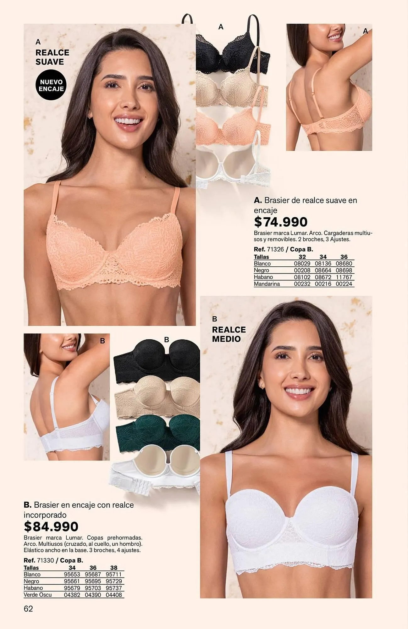 Catalogo de Catálogo Leonisa 7 de abril al 26 de abril 2026 - Pag 62