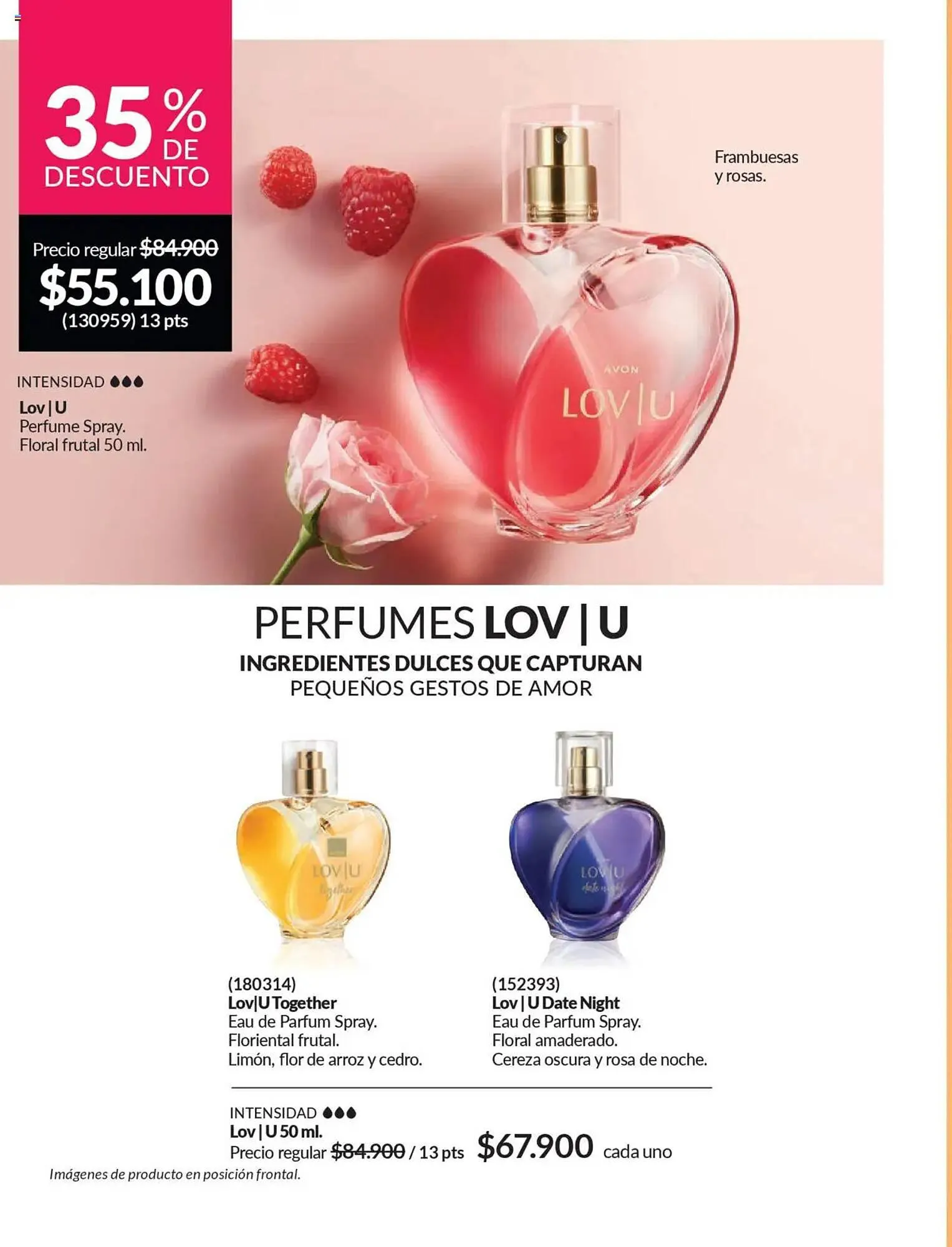 Catalogo de Catálogo Avon 12 de septiembre al 3 de noviembre 2025 - Pag 56