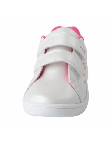 Zapatos casuales con diseño de arco iris para niña pequeña