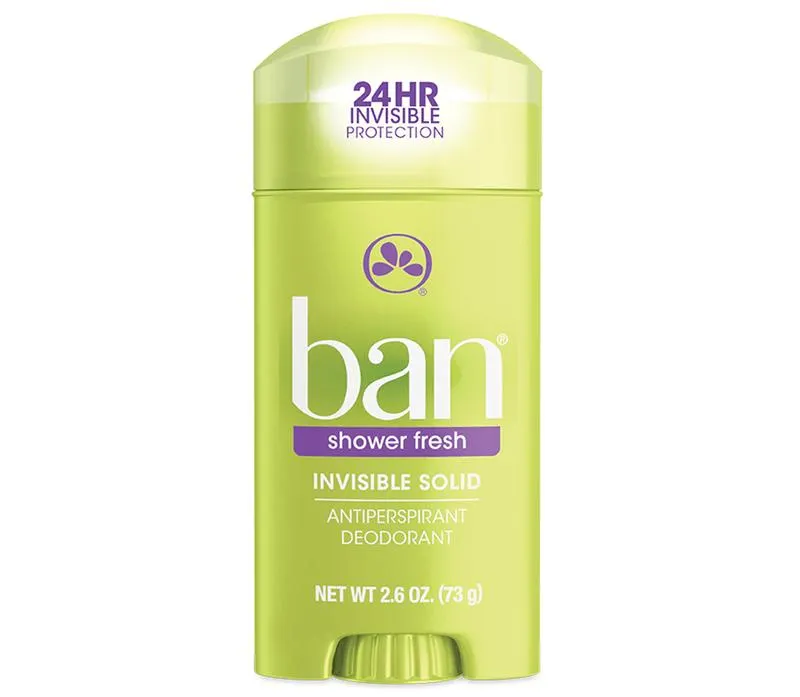 Desodorante Ban Invisible Solid Shower Fresh 73G