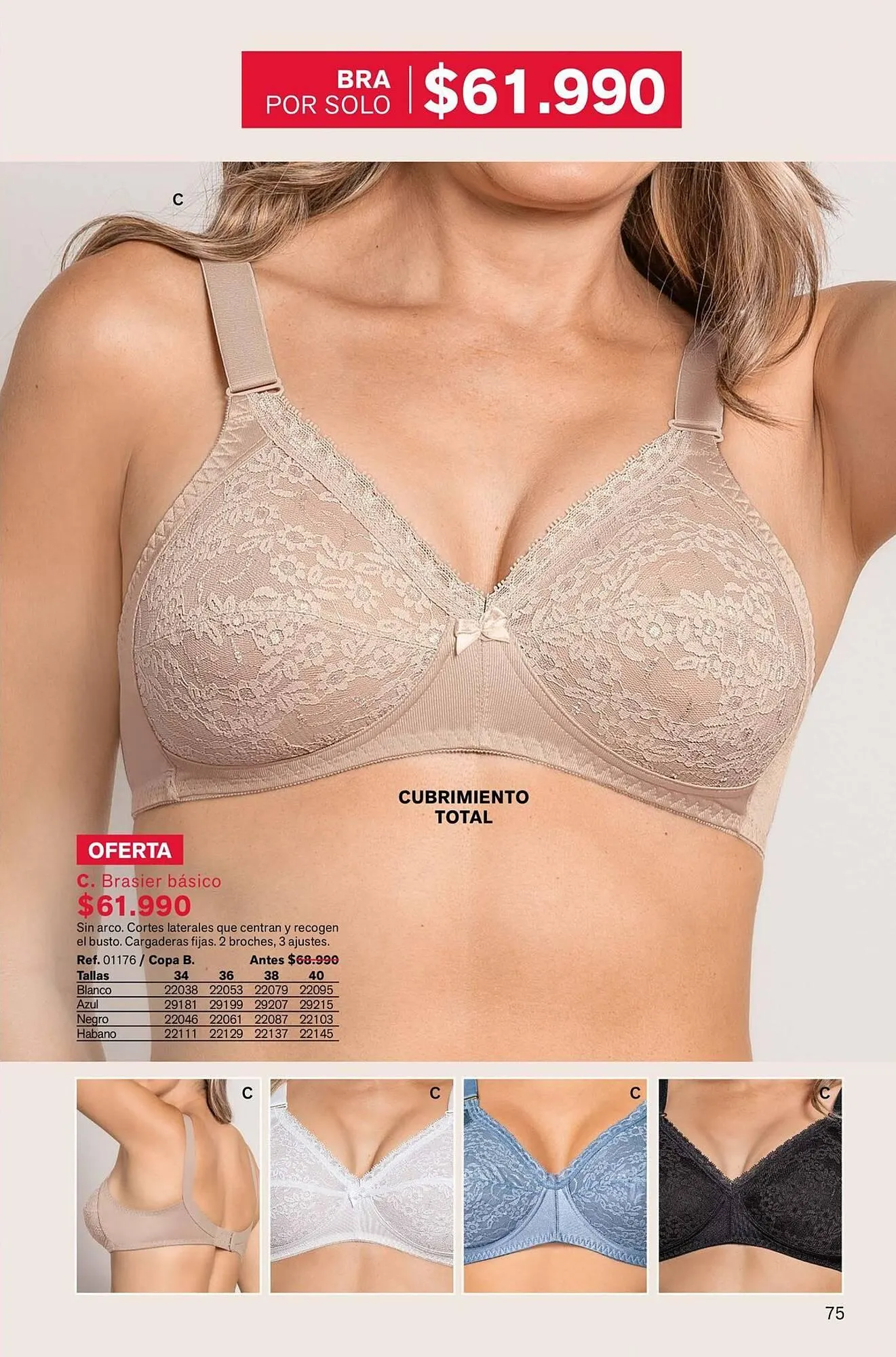 Catalogo de Catálogo Leonisa 31 de octubre al 14 de noviembre 2024 - Pag 75