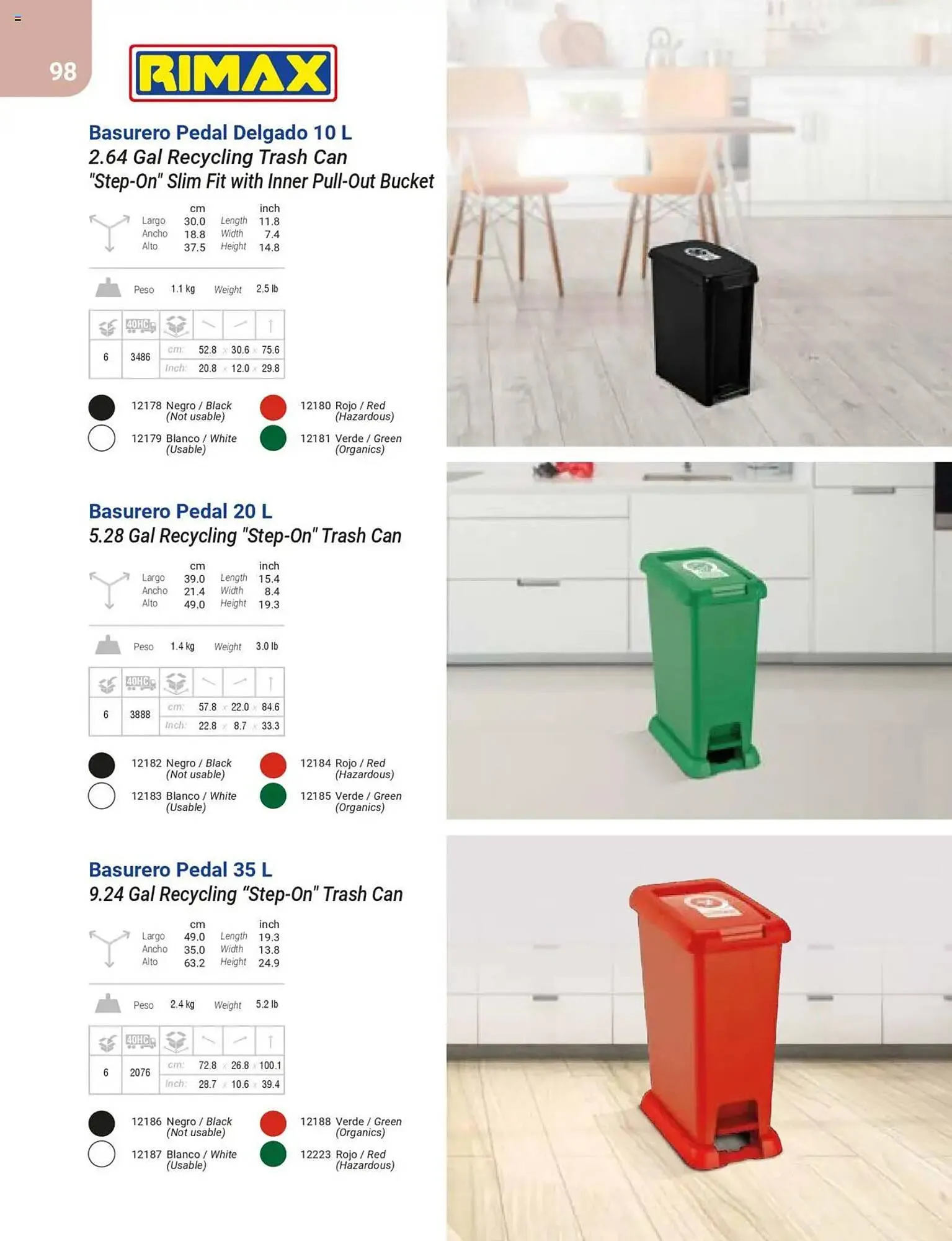 Catalogo de Catálogo Rimax 1 de mayo al 31 de diciembre 2025 - Pag 98