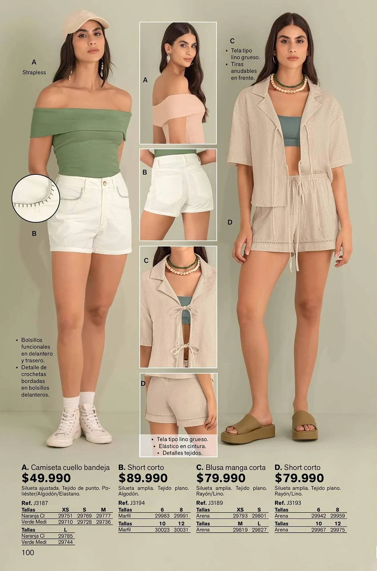 Catalogo de Catálogo Leonisa 8 de octubre al 30 de noviembre 2025 - Pag 100