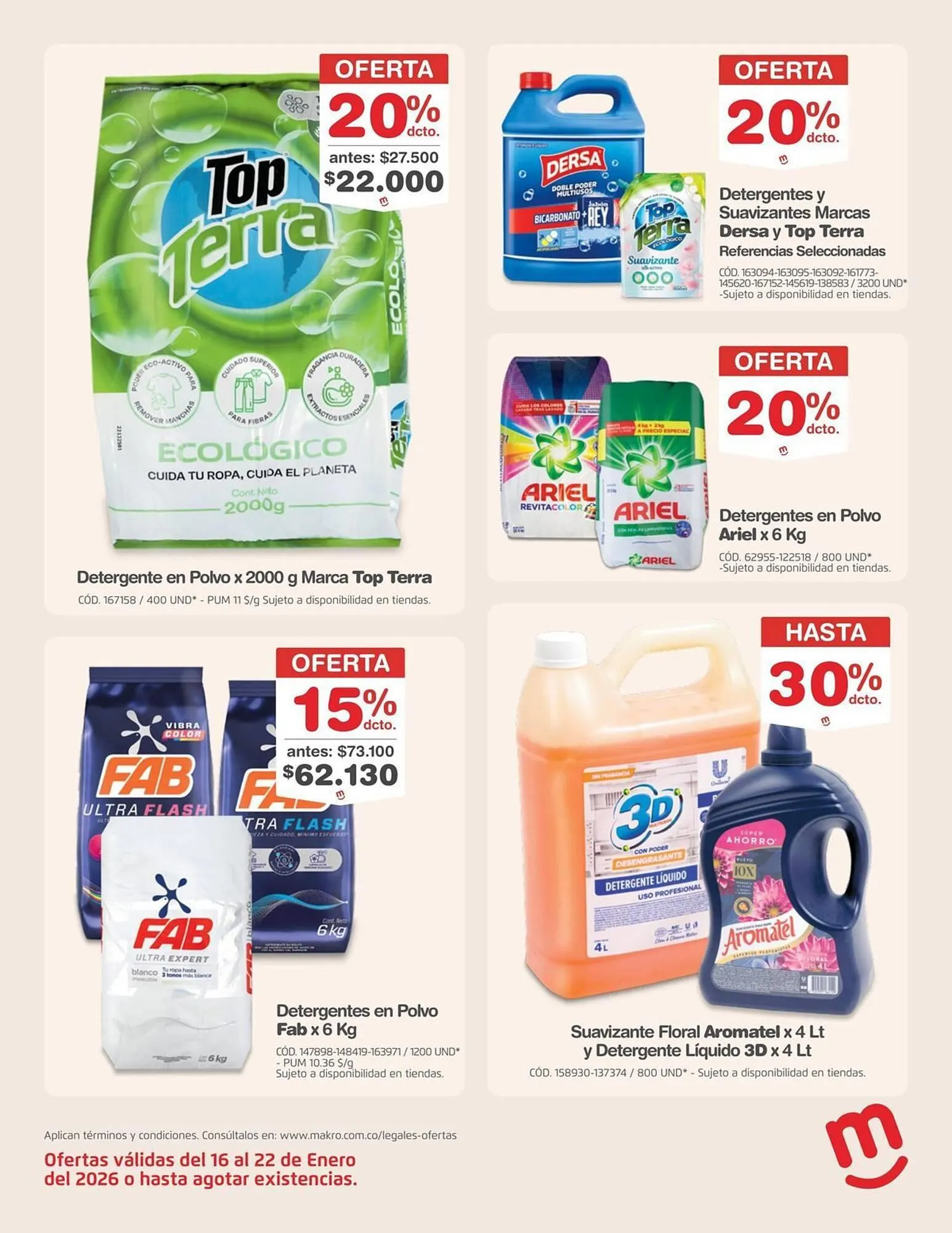 Catalogo de Catálogo Makro 16 de enero al 22 de enero 2026 - Pag 16