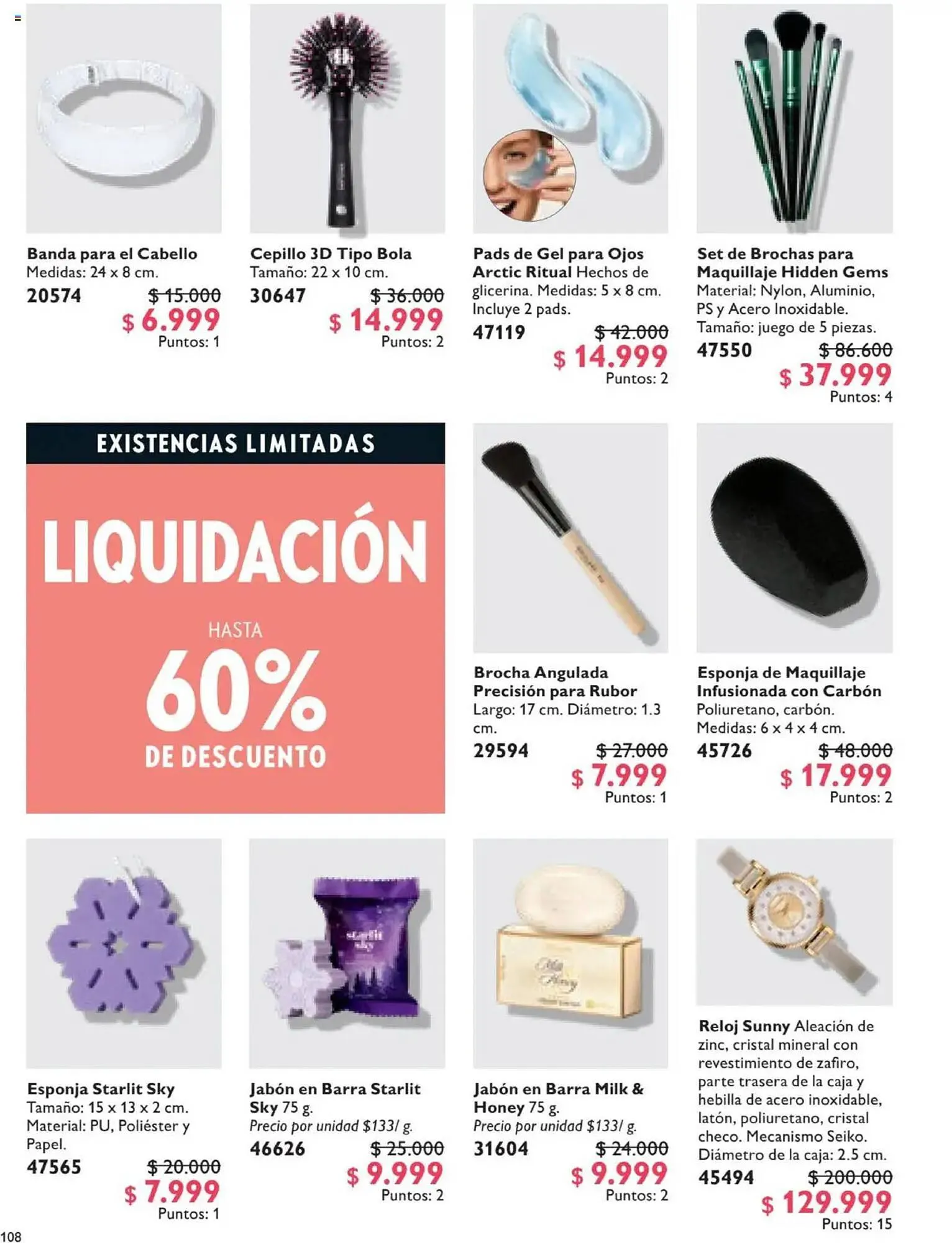 Catalogo de Catálogo Oriflame 21 de junio al 12 de julio 2025 - Pag 108