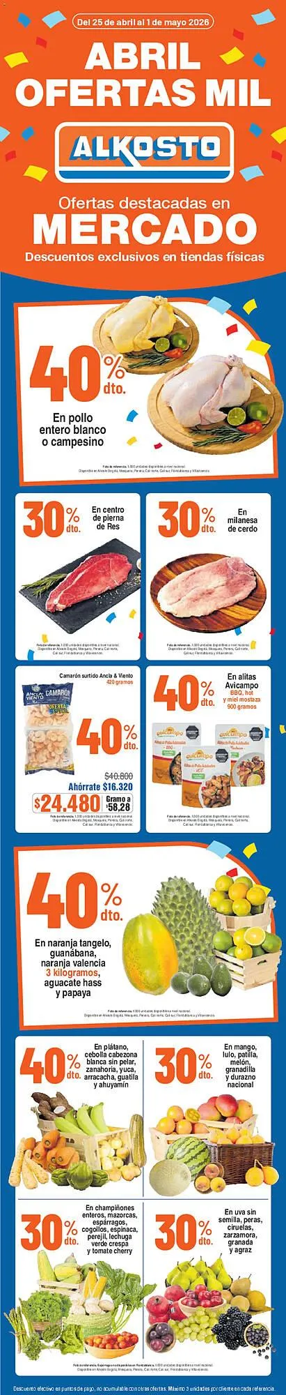 Catálogo Alkosto - 1