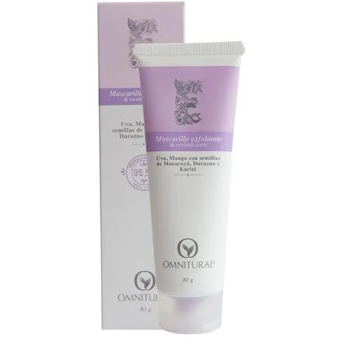 Mascarilla exfoliante y revitalizante x 80 gr