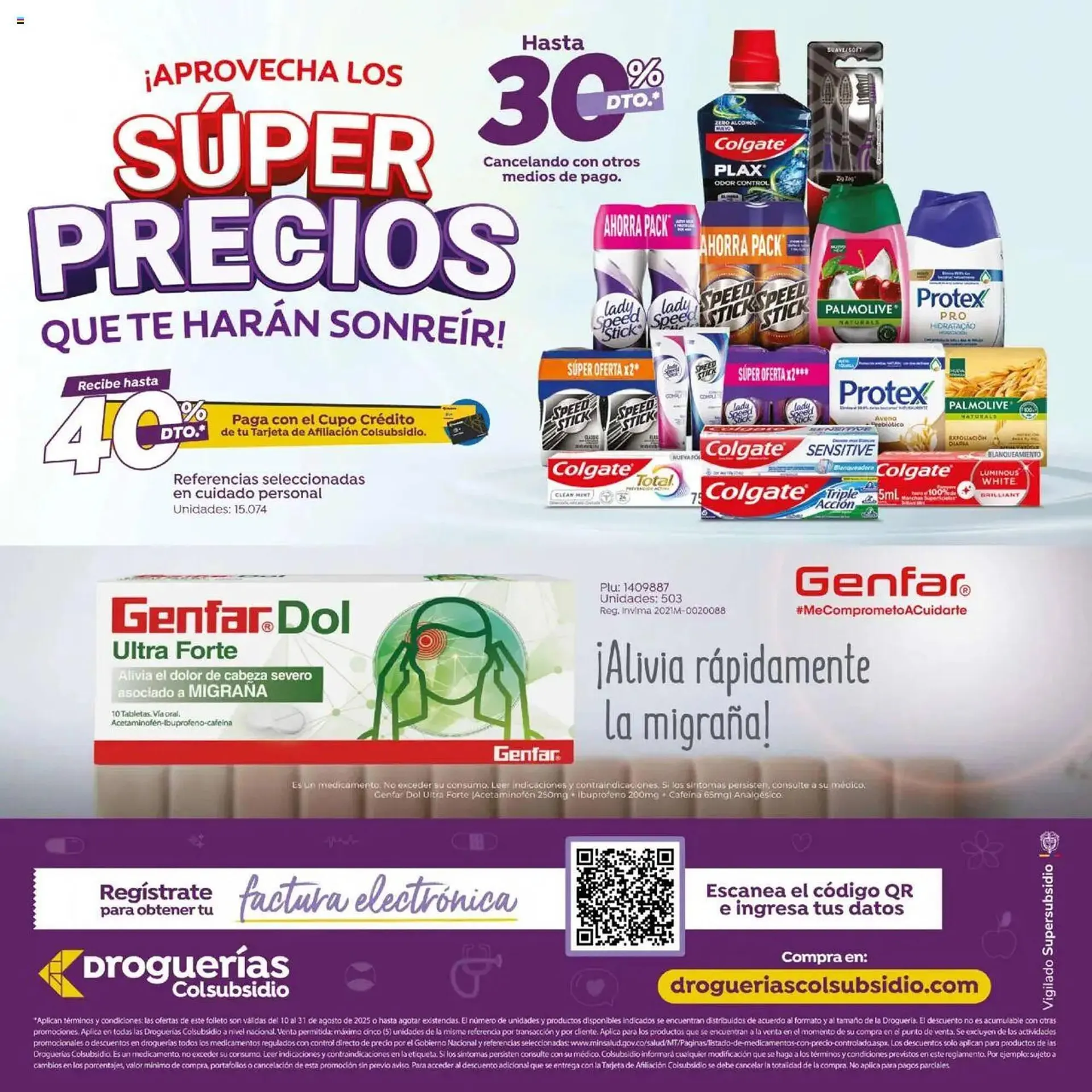 Catalogo de Catálogo Colsubsidio 10 de agosto al 1 de septiembre 2025 - Pag 8