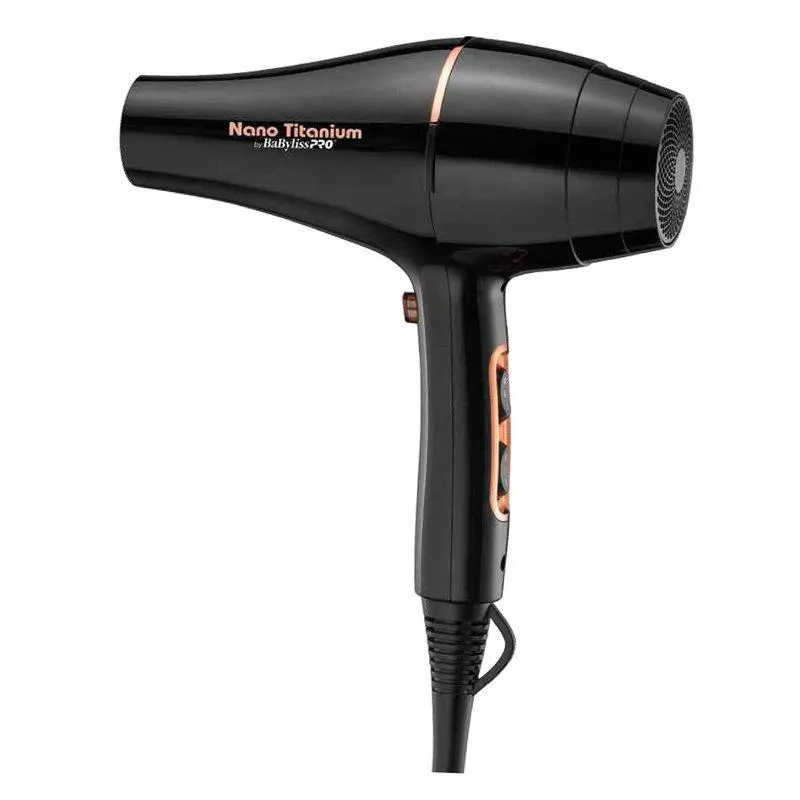 Secador Babyliss Black Rose Gold