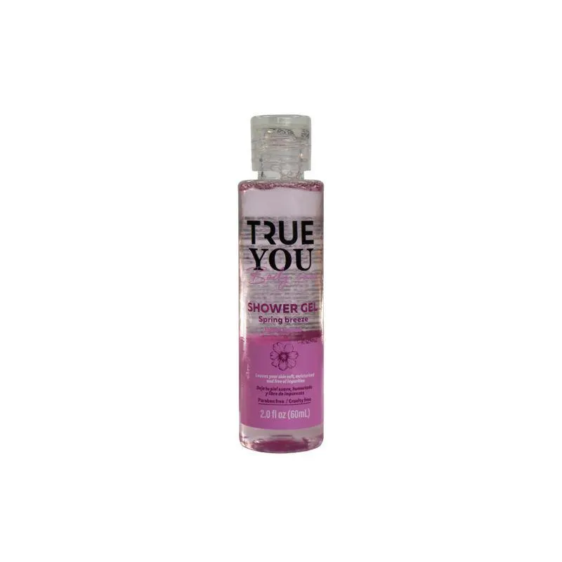 Jabón Líquido True You Shower Gel Spring Breeze 60ml