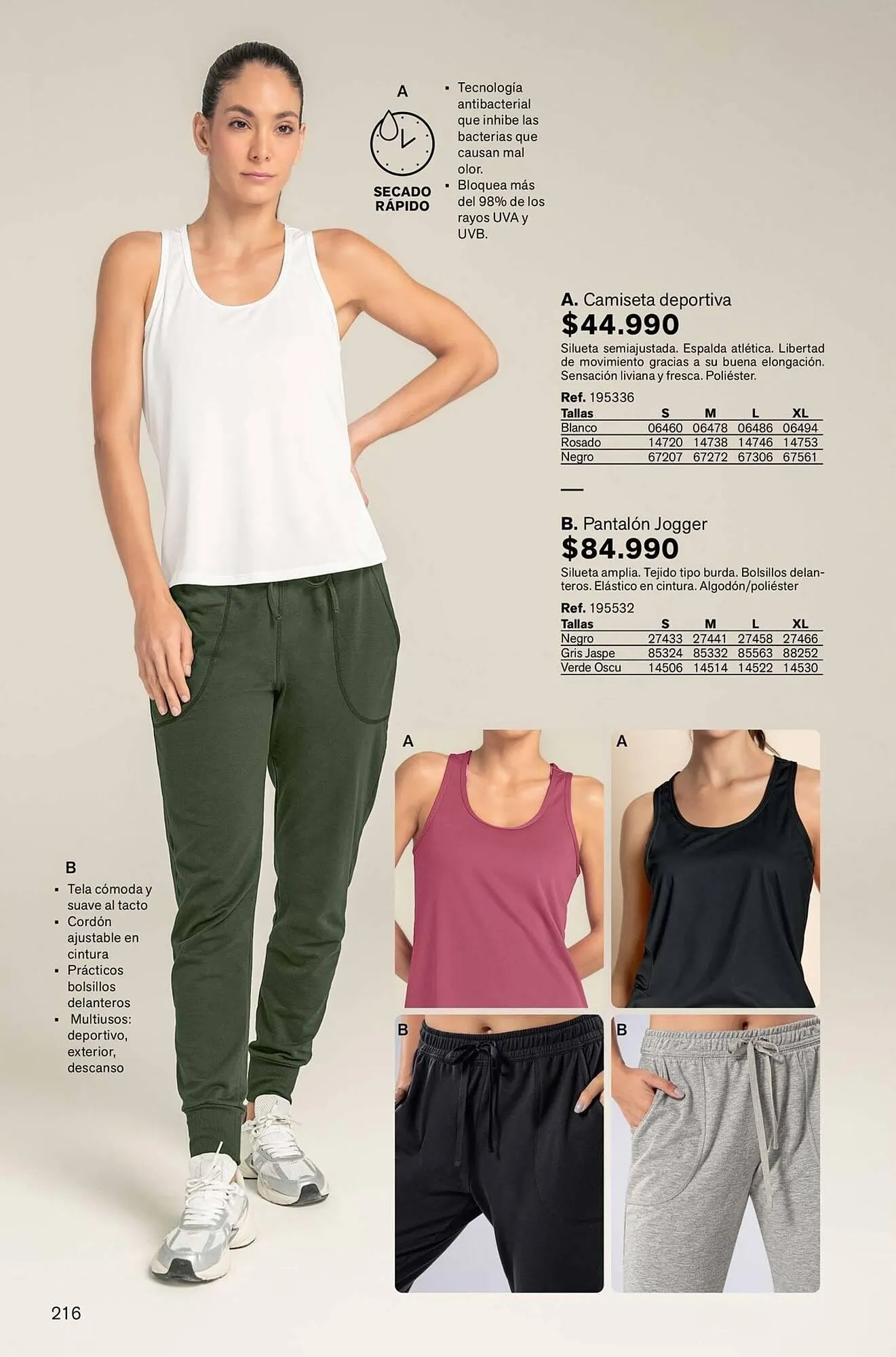 Catalogo de Catálogo Leonisa 13 de mayo al 13 de mayo 2025 - Pag 216