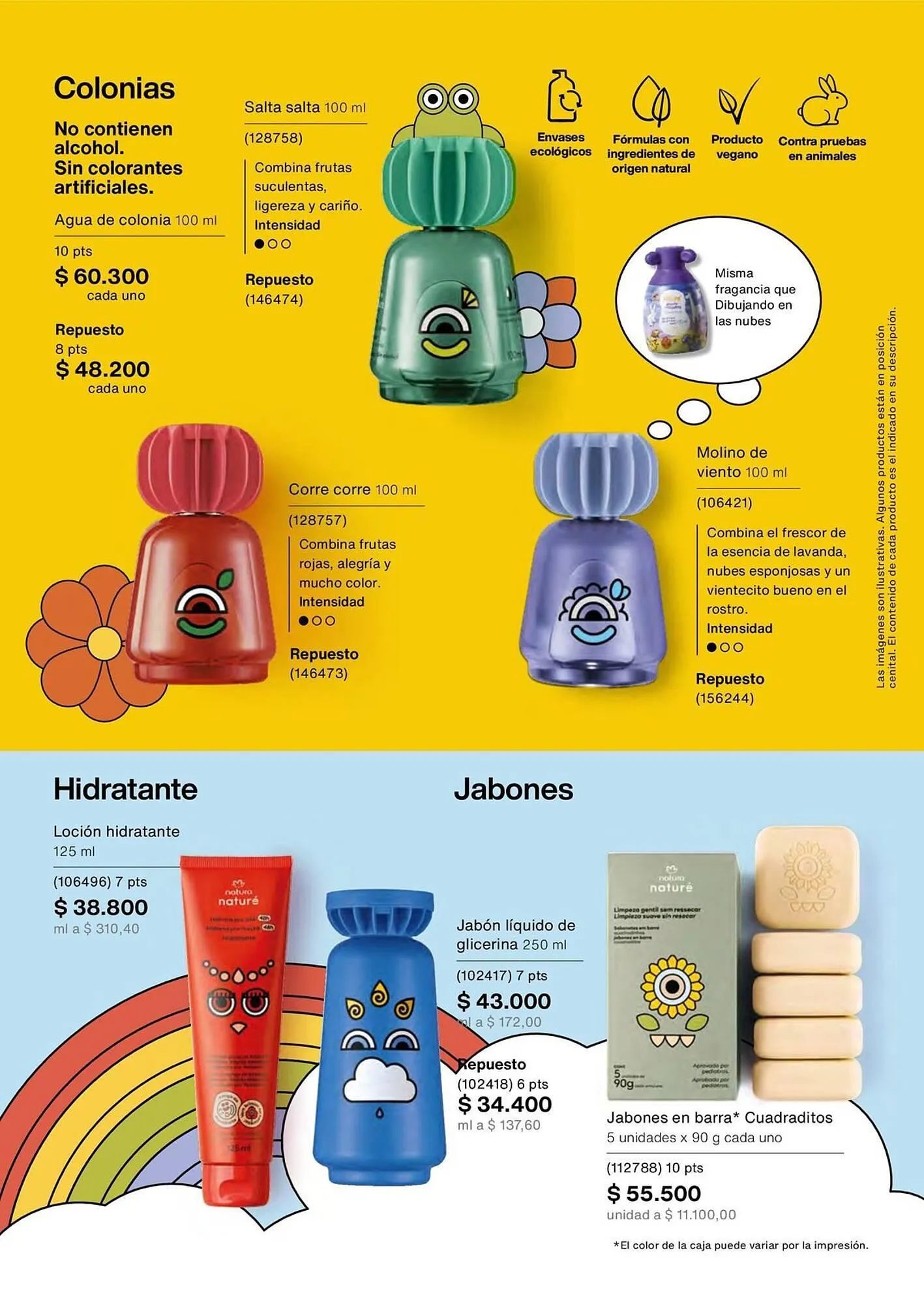 Catalogo de Catálogo Natura 7 de octubre al 31 de octubre 2025 - Pag 161