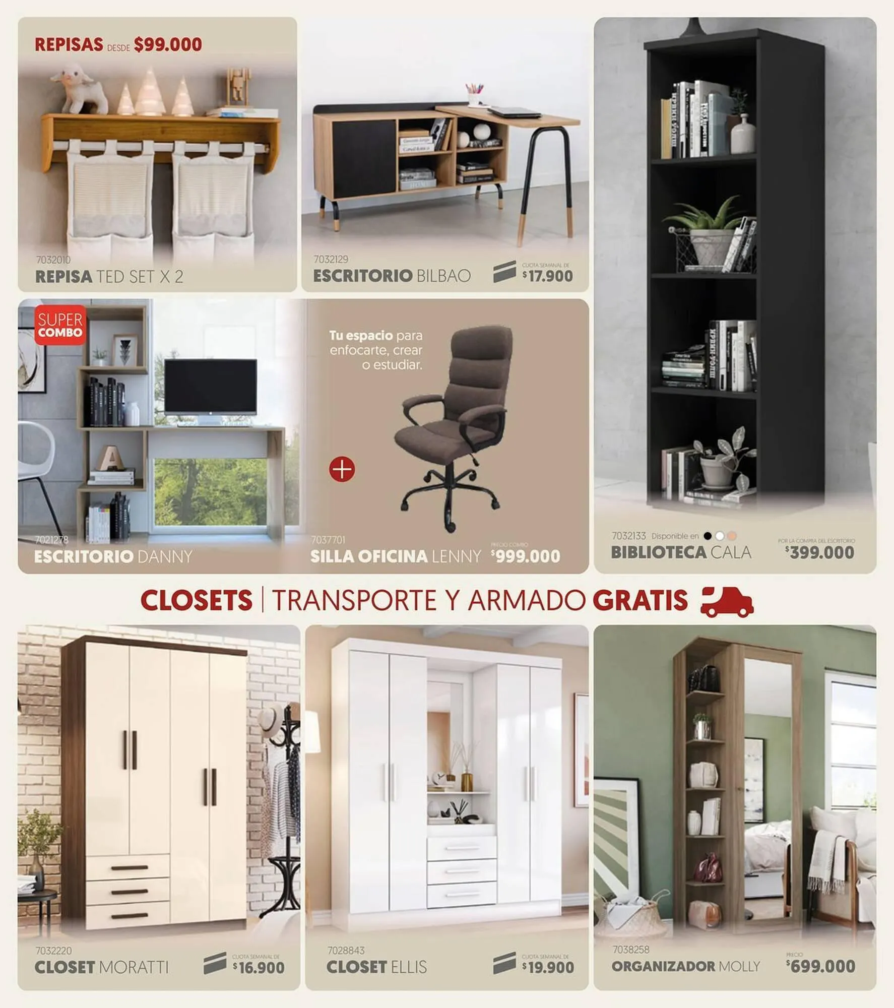 Catalogo de Catálogo Muebles Jamar 20 de abril al 30 de abril 2026 - Pag 15
