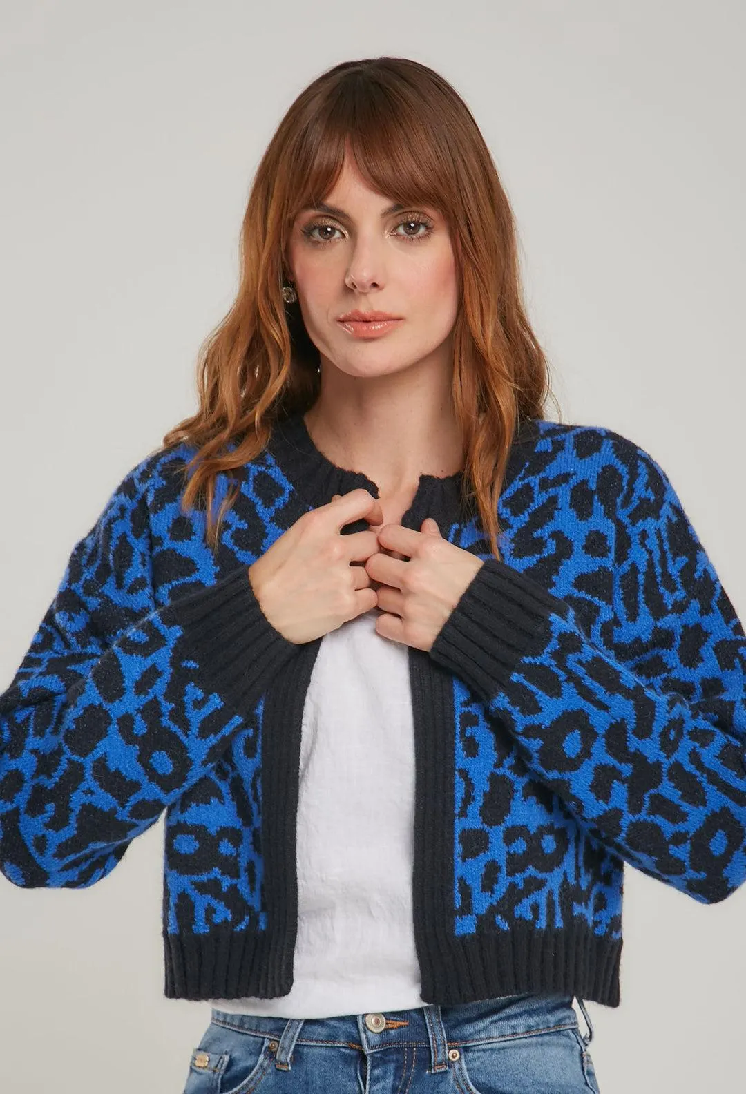 Cárdigan Tejido Mujer - SALE