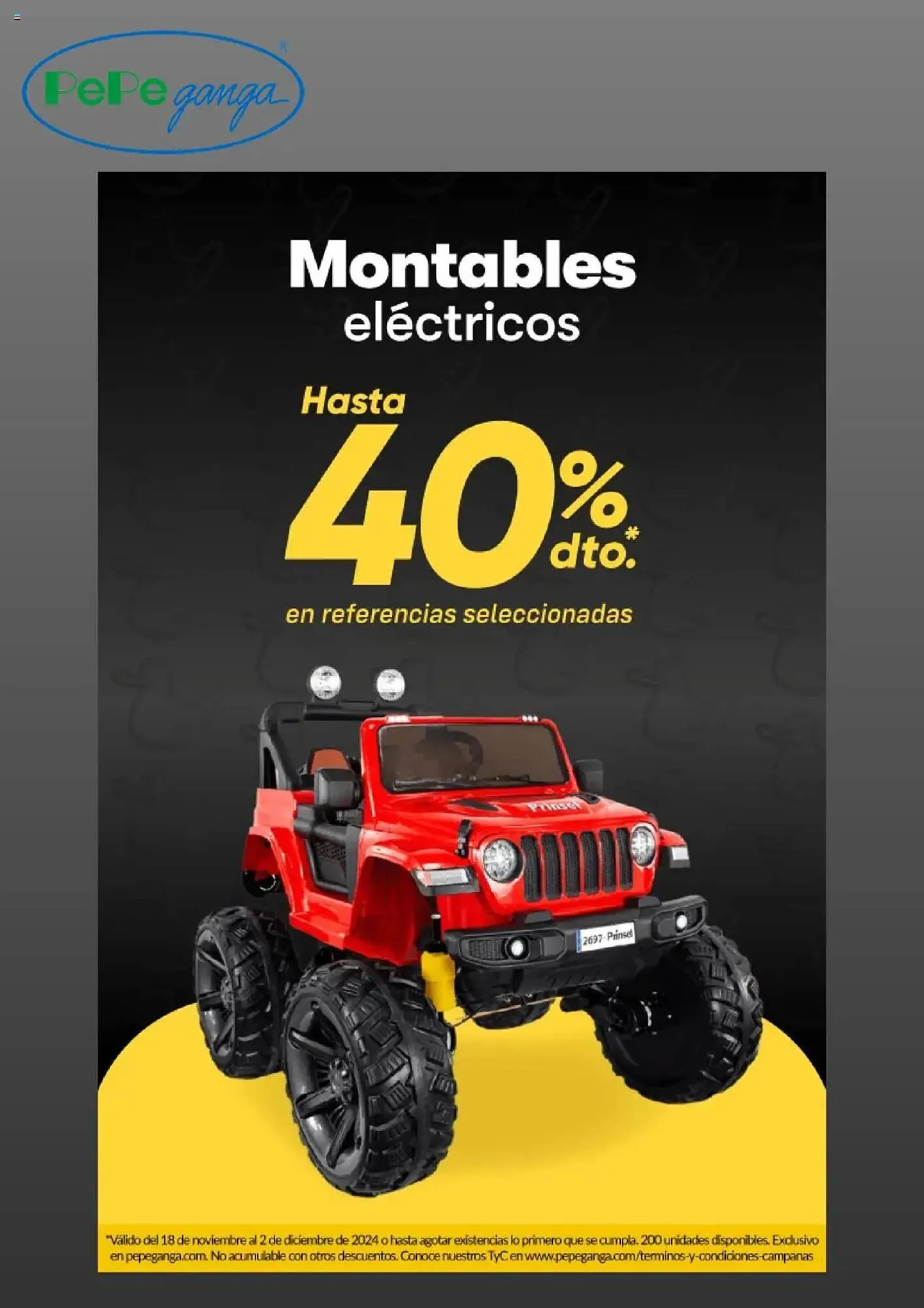 Catalogo de Catálogo Pepe Ganga 18 de noviembre al 2 de diciembre 2024 - Pag 3