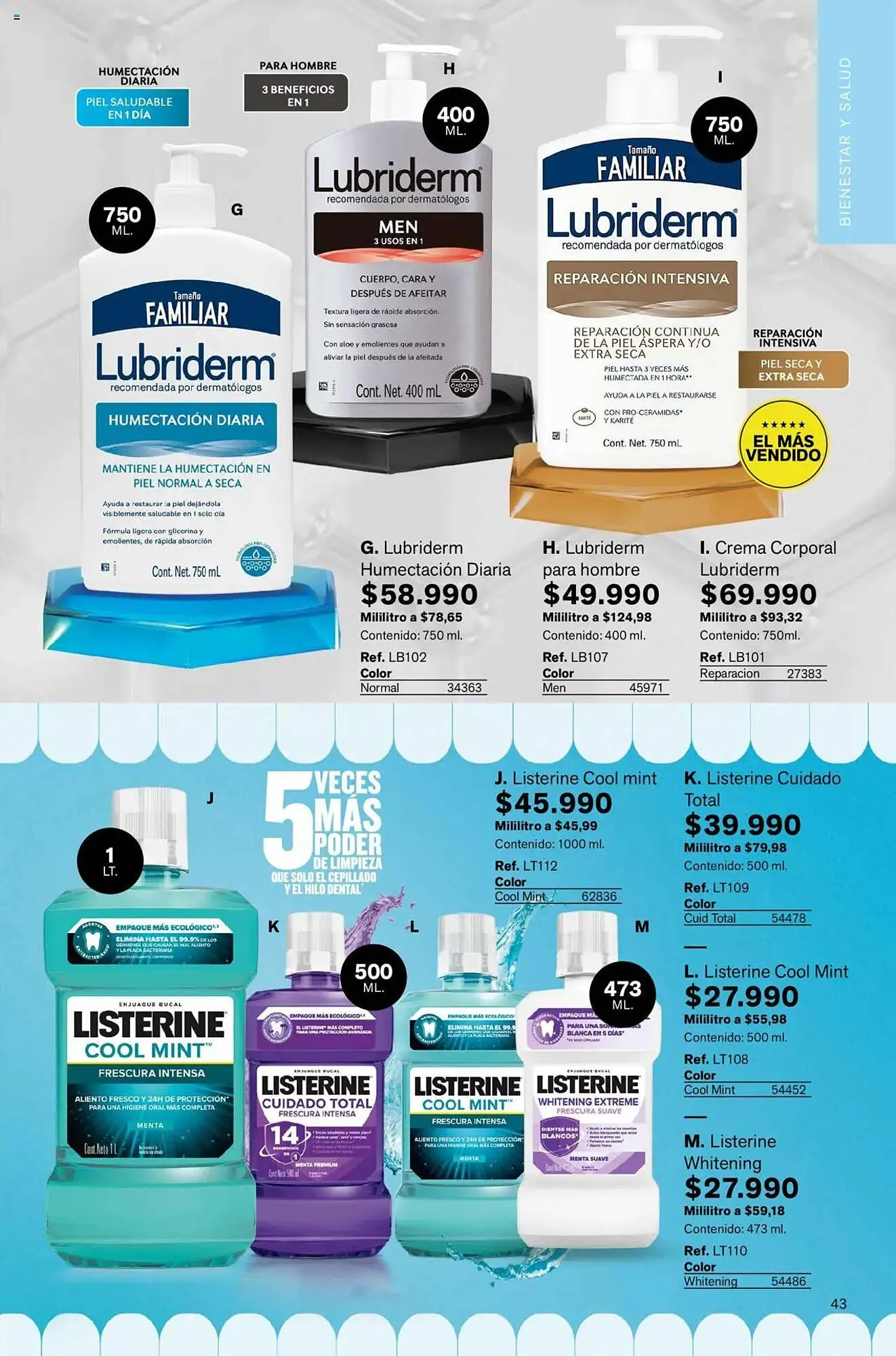 Catalogo de Catálogo Leonisa 14 de marzo al 2 de abril 2025 - Pag 43