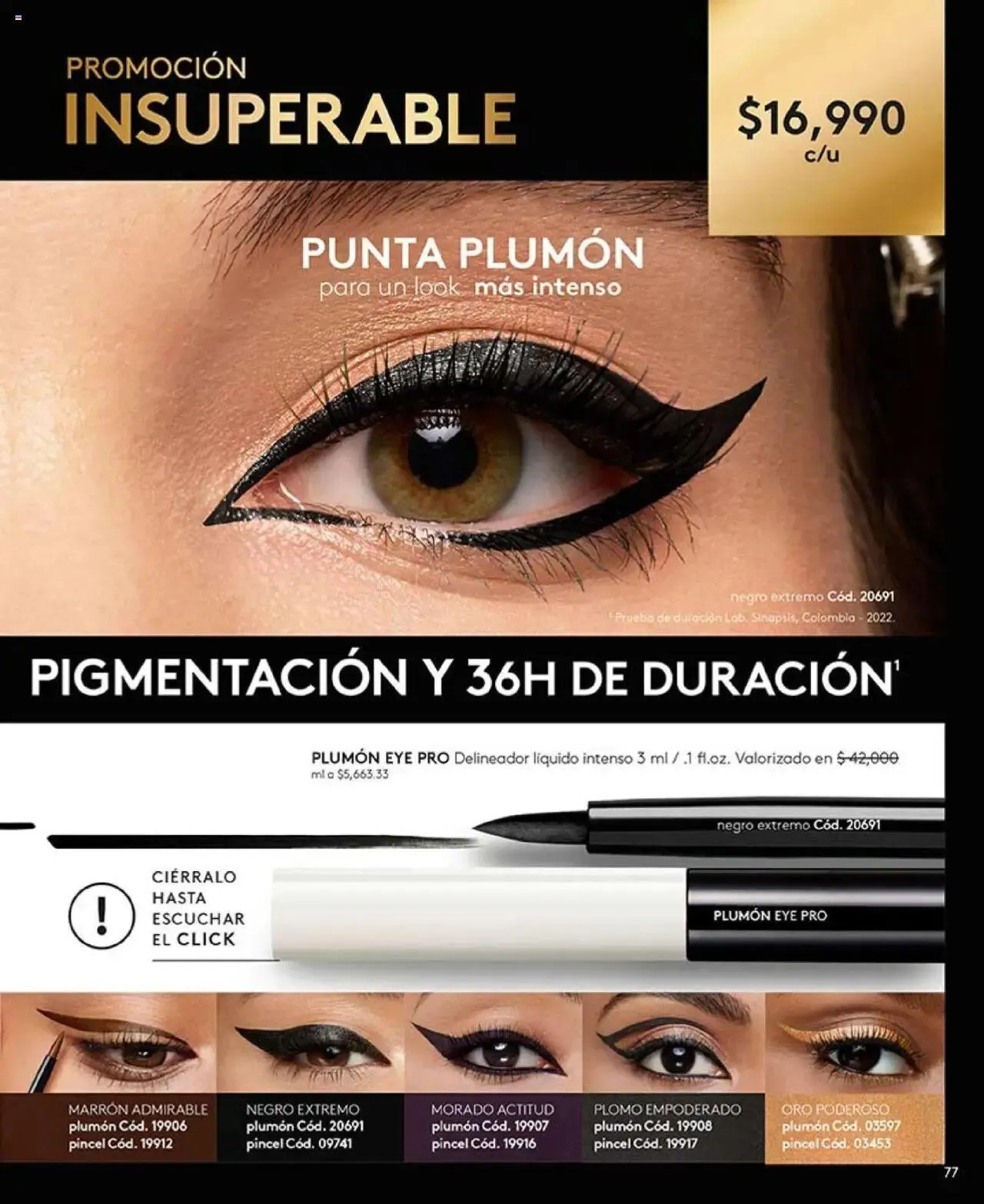 Catalogo de Ésika - Catálogo C05 11 de febrero al 20 de abril 2025 - Pag 77