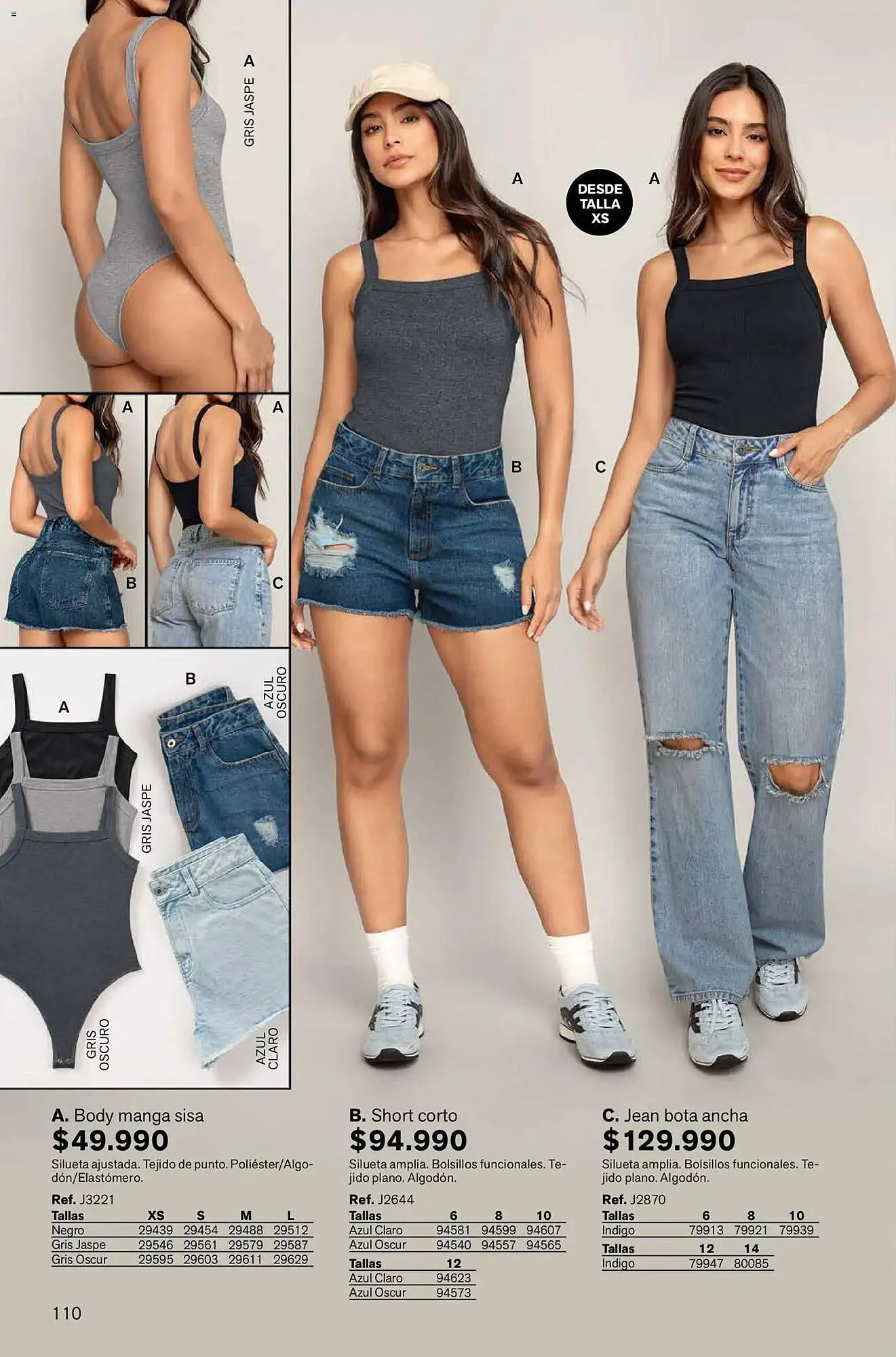 Catalogo de Catálogo Leonisa 5 de febrero al 28 de febrero 2026 - Pag 110