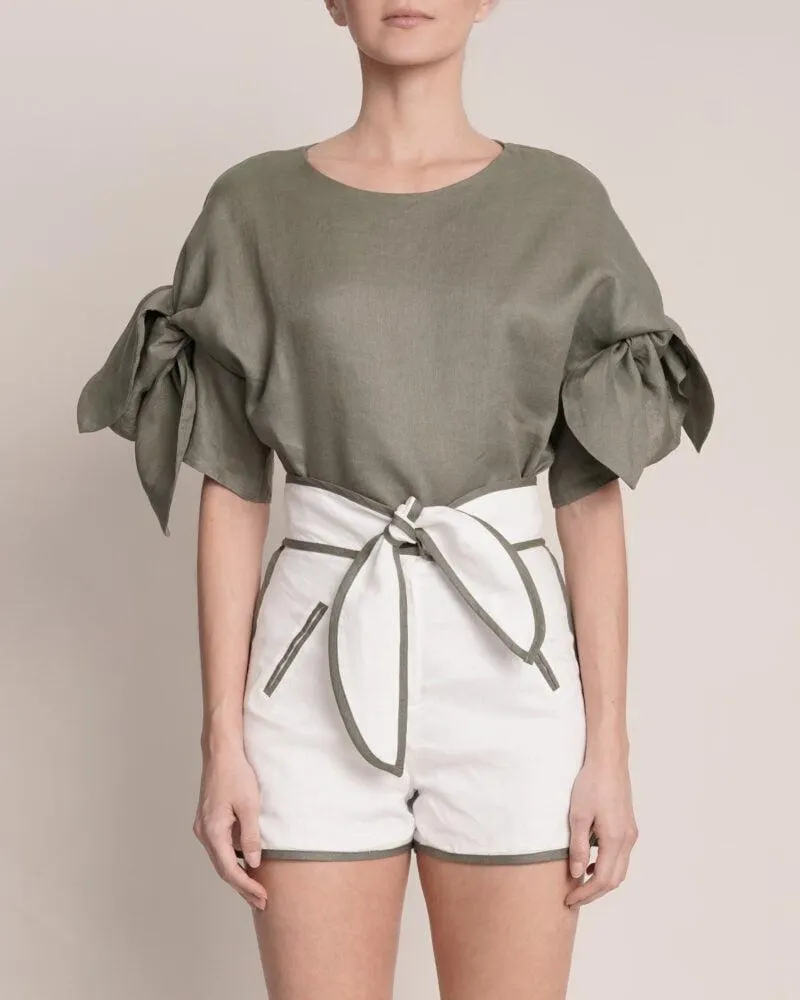 MURANO SHORT OFF WHITE