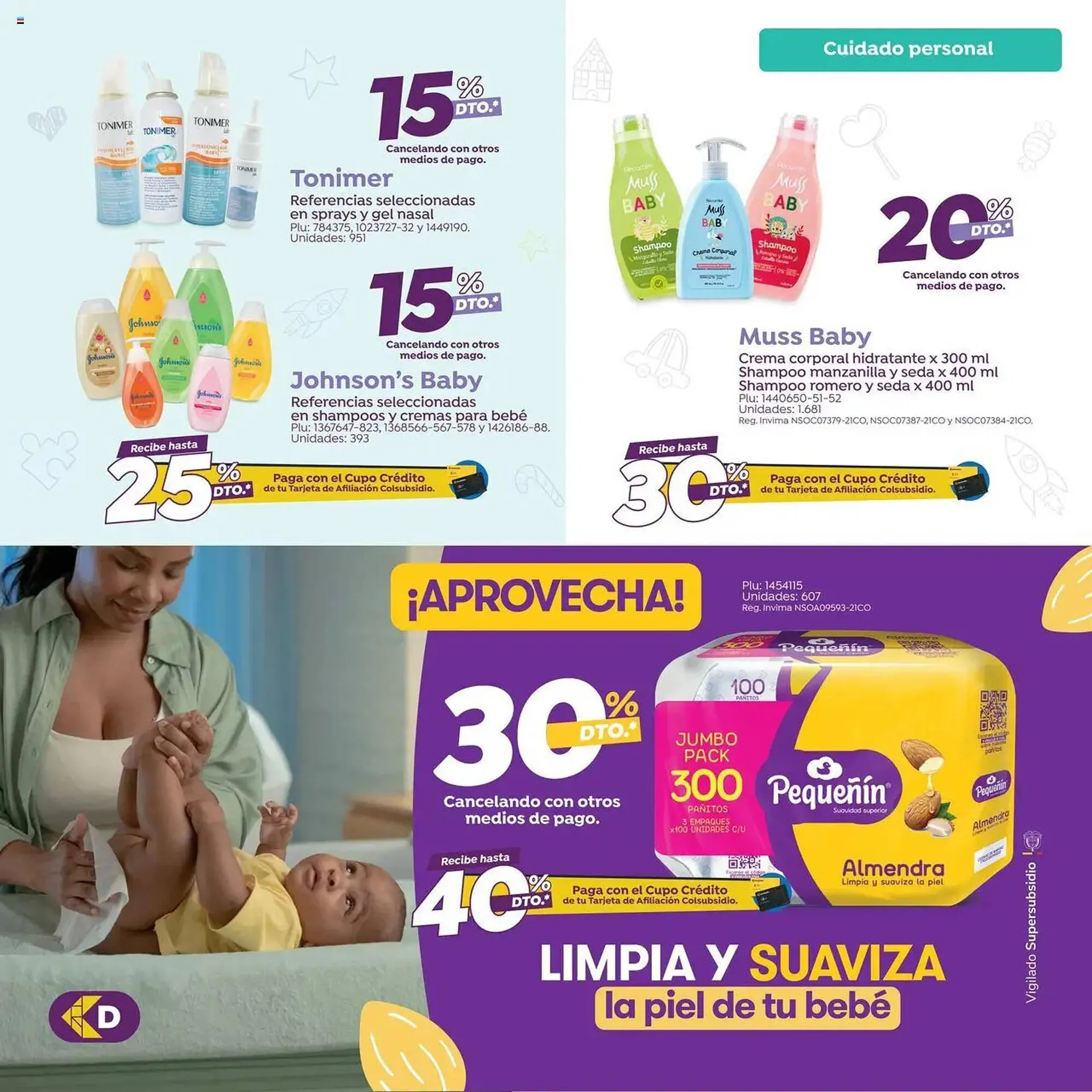 Catalogo de Catálogo Colsubsidio 10 de abril al 30 de abril 2025 - Pag 2