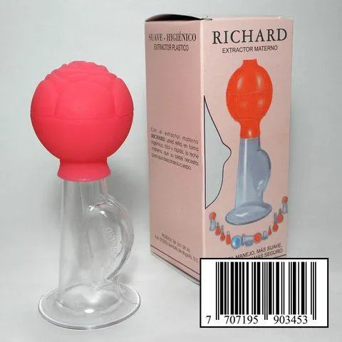 Extractor De Leche Plus Richard Plastico Caja X 1 Und
