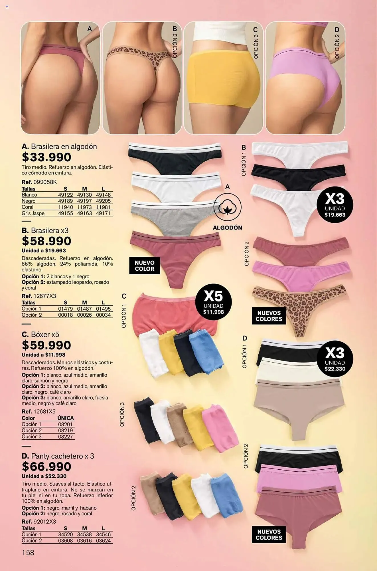 Catalogo de Catálogo Leonisa 4 de junio al 24 de junio 2025 - Pag 158
