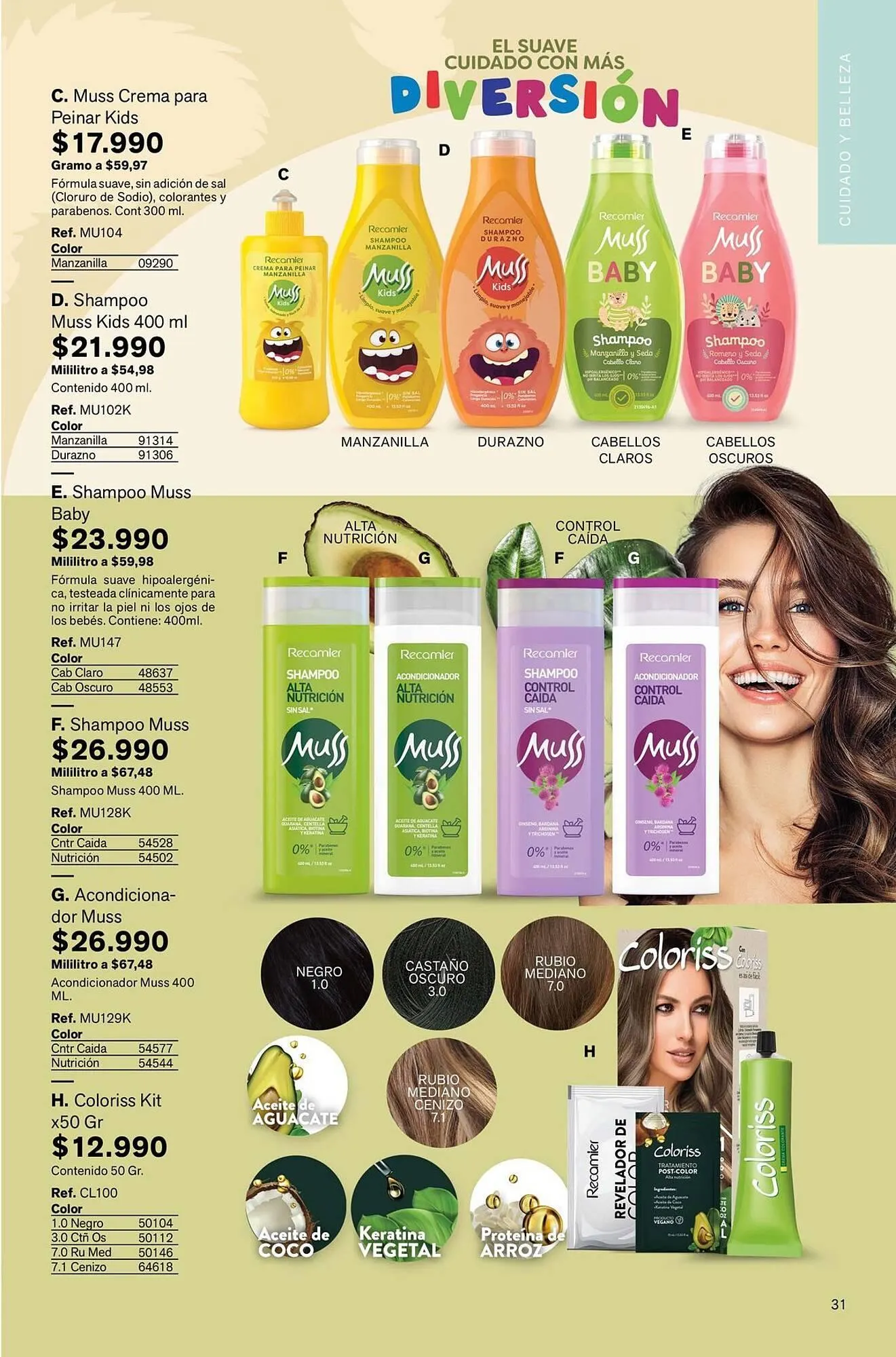 Catalogo de Catálogo Leonisa 10 de enero al 18 de enero 2025 - Pag 31