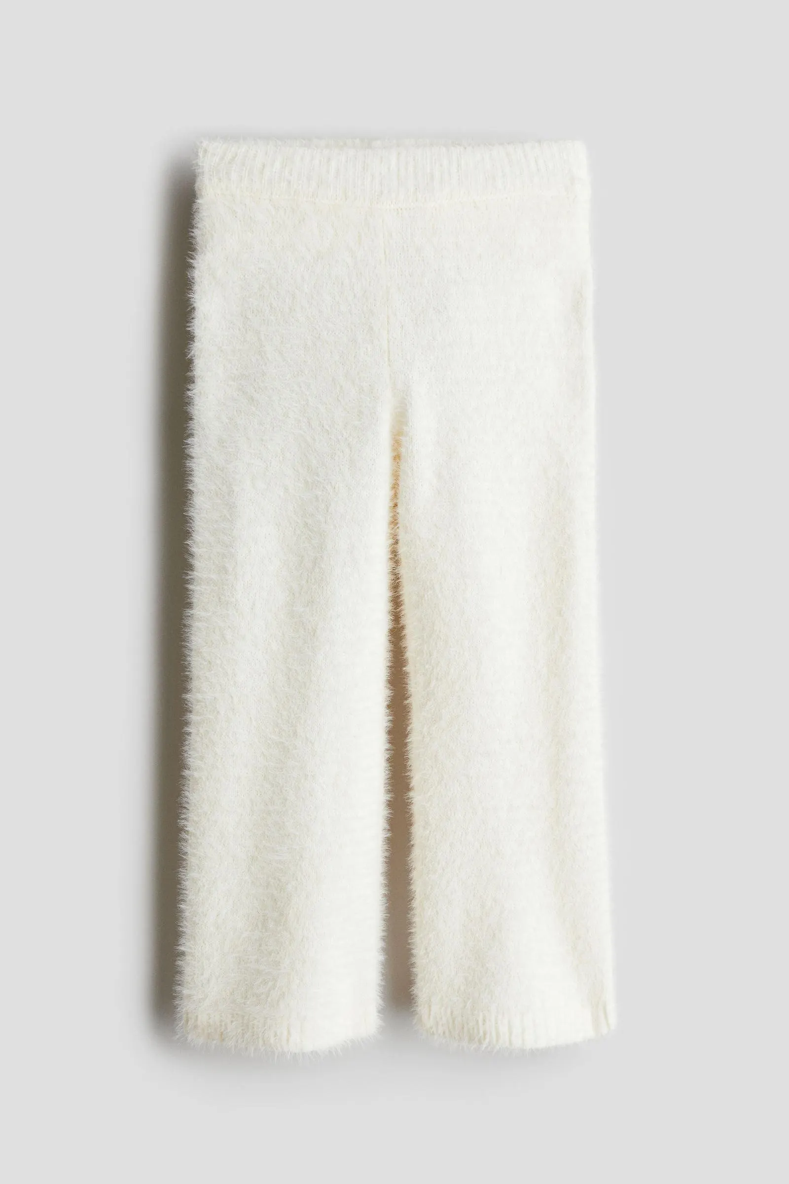 Leggings en tejido efecto pelo