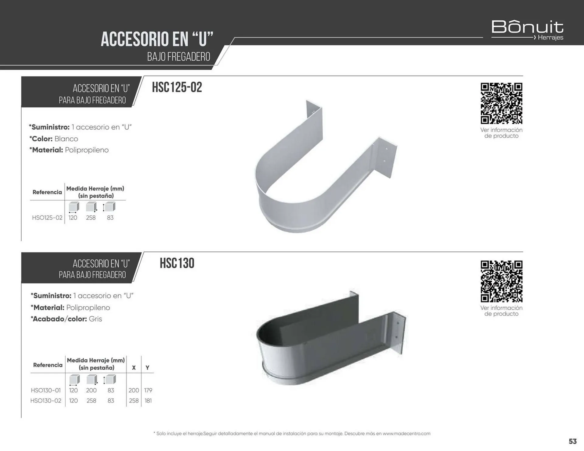 Catalogo de Catálogo Madecentro 8 de abril al 30 de abril 2025 - Pag 53